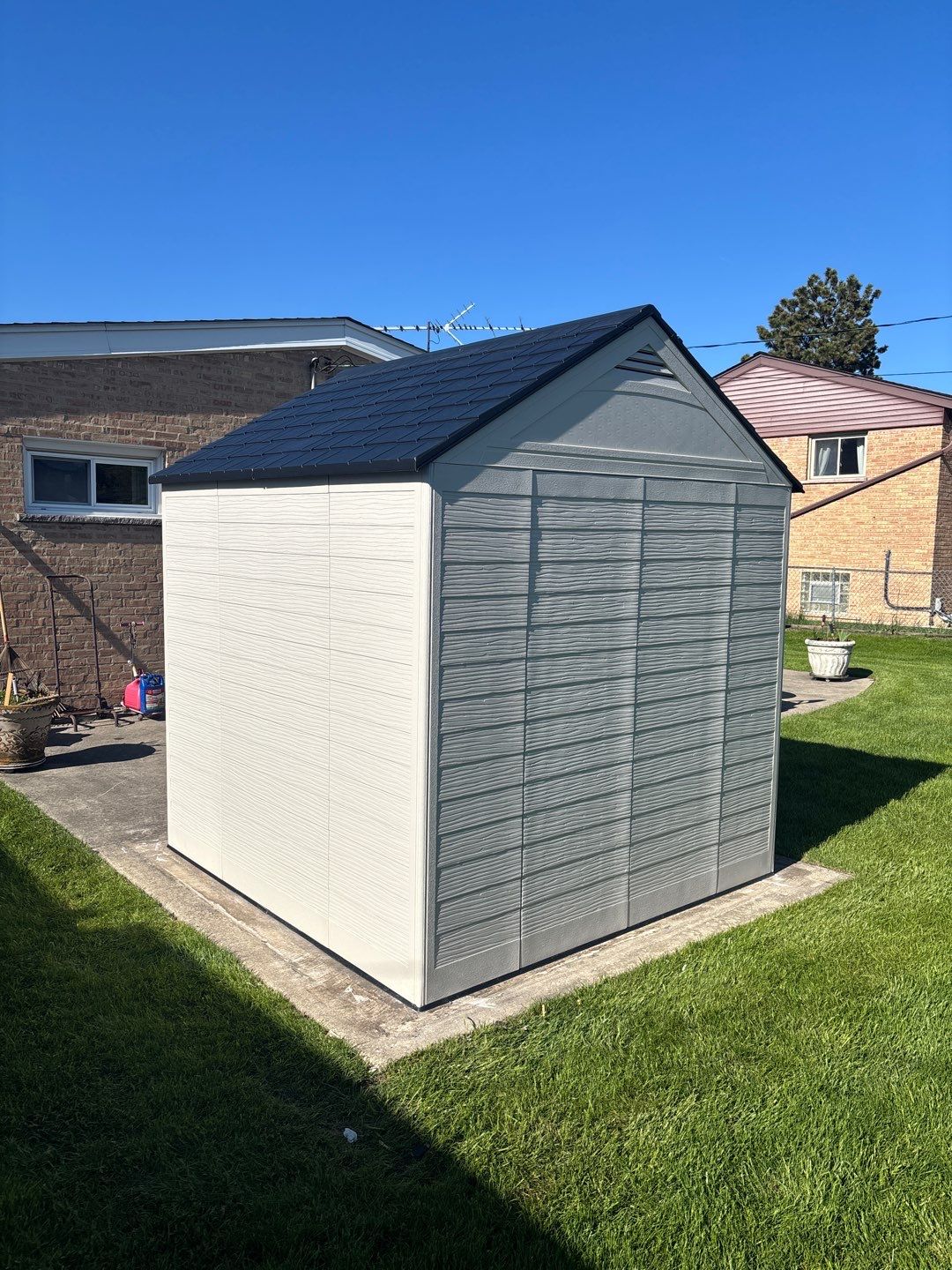 Shed Demo and Installation by Welter Home Services