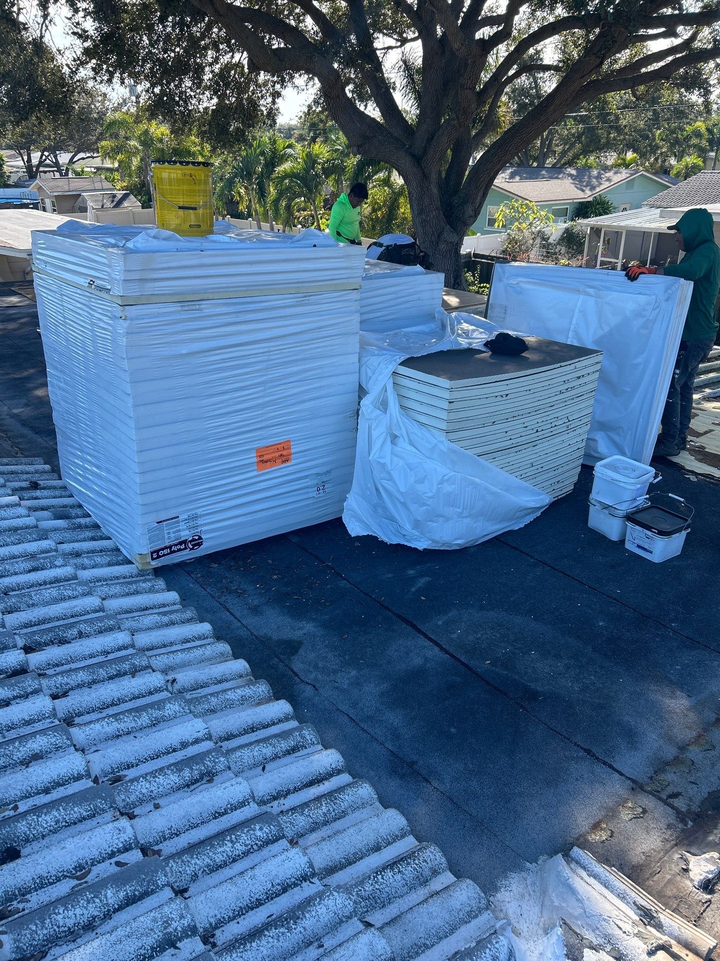 Project in St. Petersburg 33710 by Mitchell Roofing Company LLC
