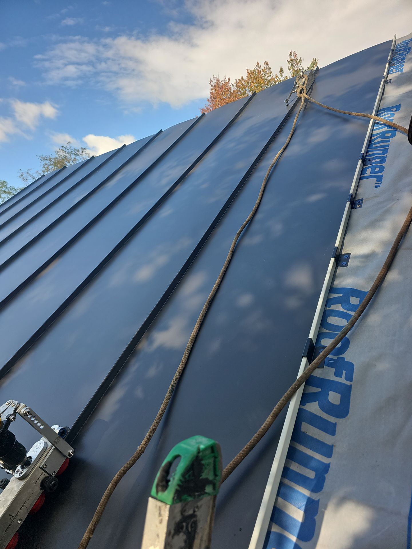 Metal Roof and Gutter Replacement by Winchester Roofing