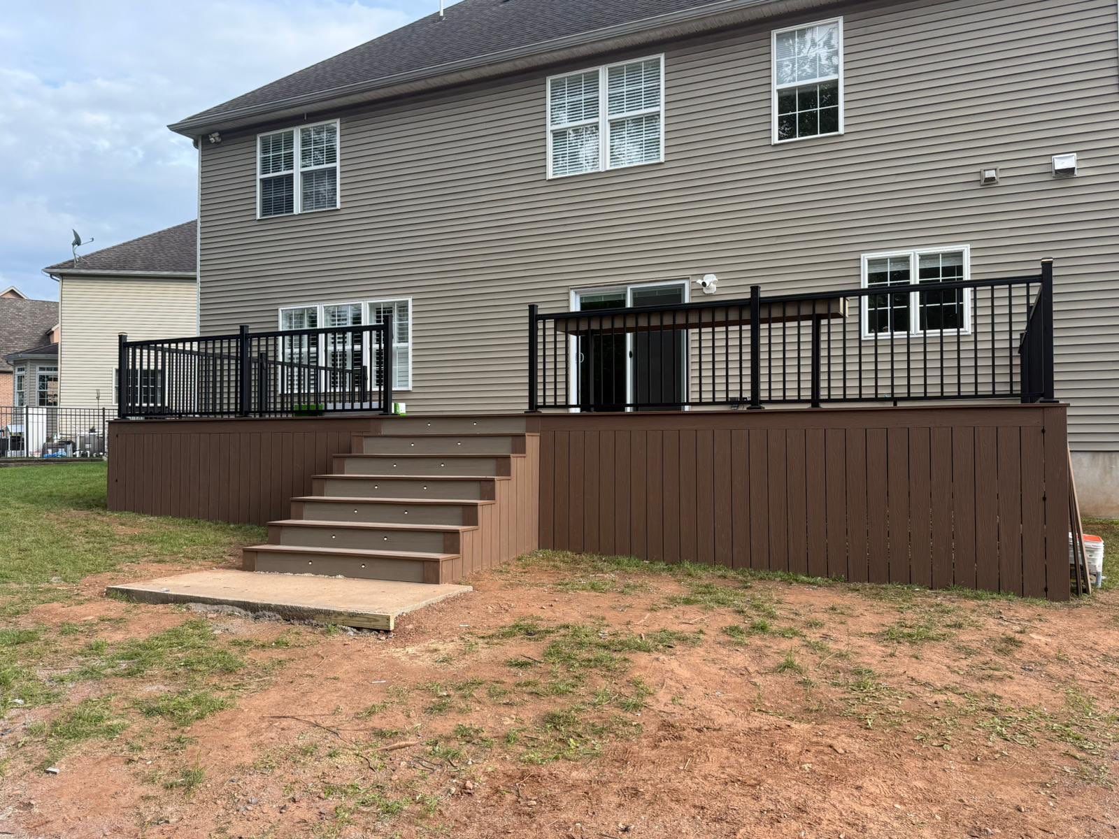 New Deck in Rahway, New Jersey by deck guardian