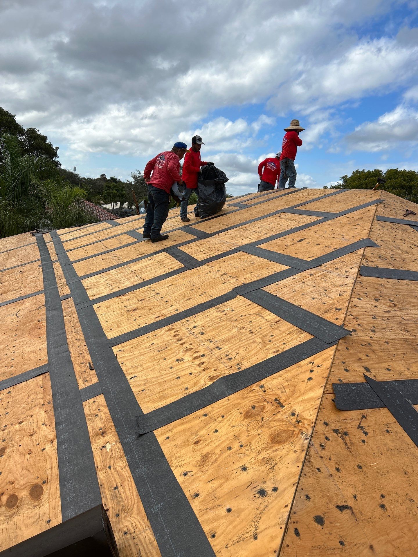 Metal  Roof using Metal Alliance Charcoal Gray by Roofing Recovery