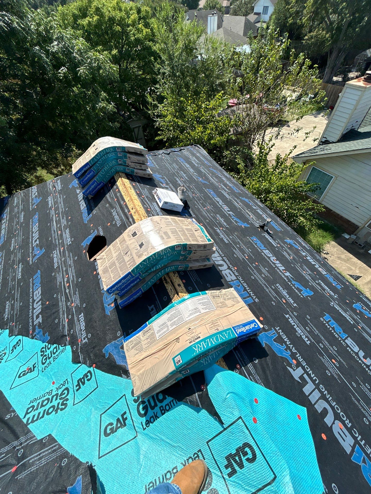 Project in Grand Prairie by Rhino Roofing and General Contracting, LLC