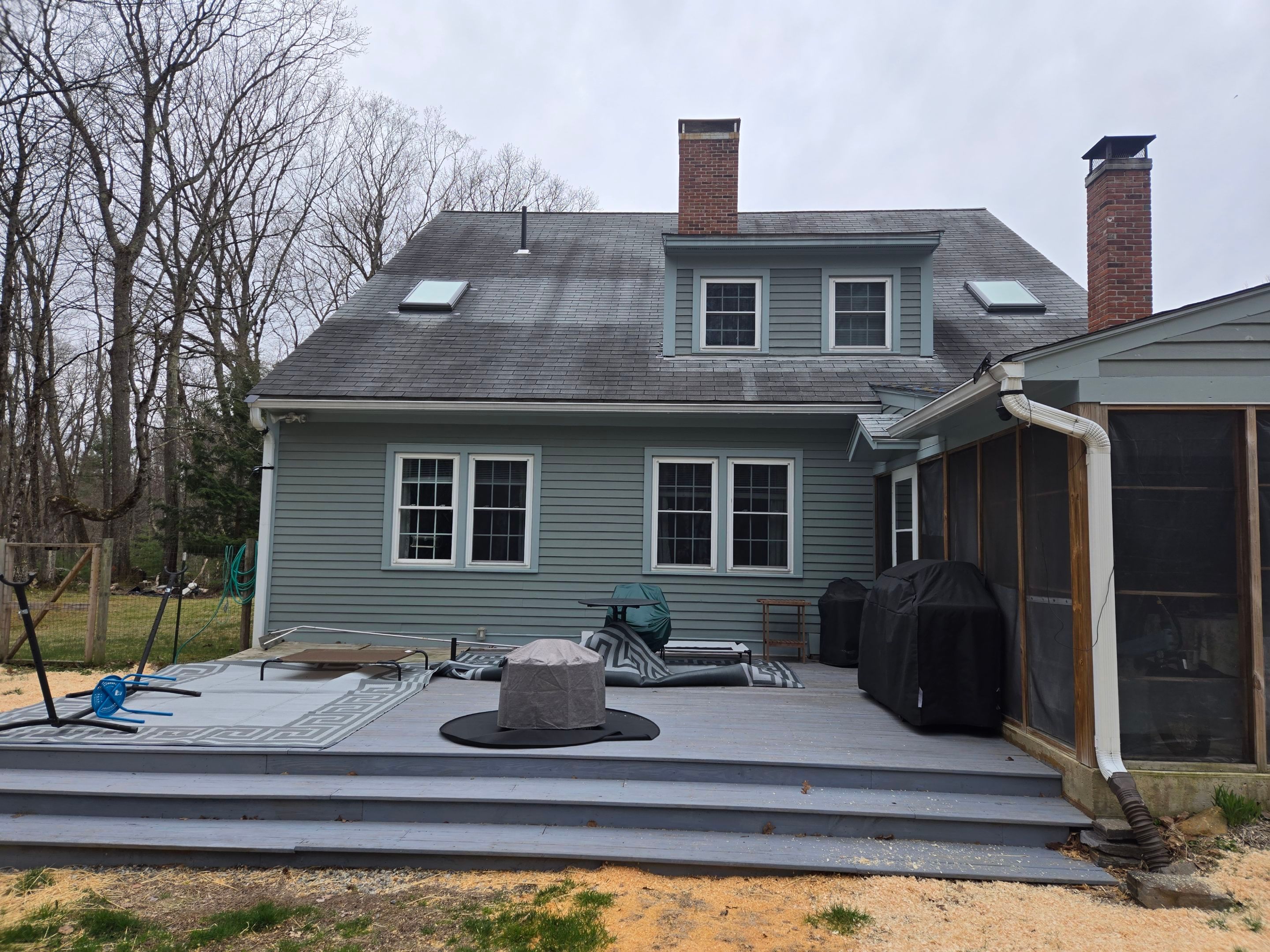 Residential Roof Replacement Using Owens Corning Shingles in Hopkinton, NH by Tall pine roofing
