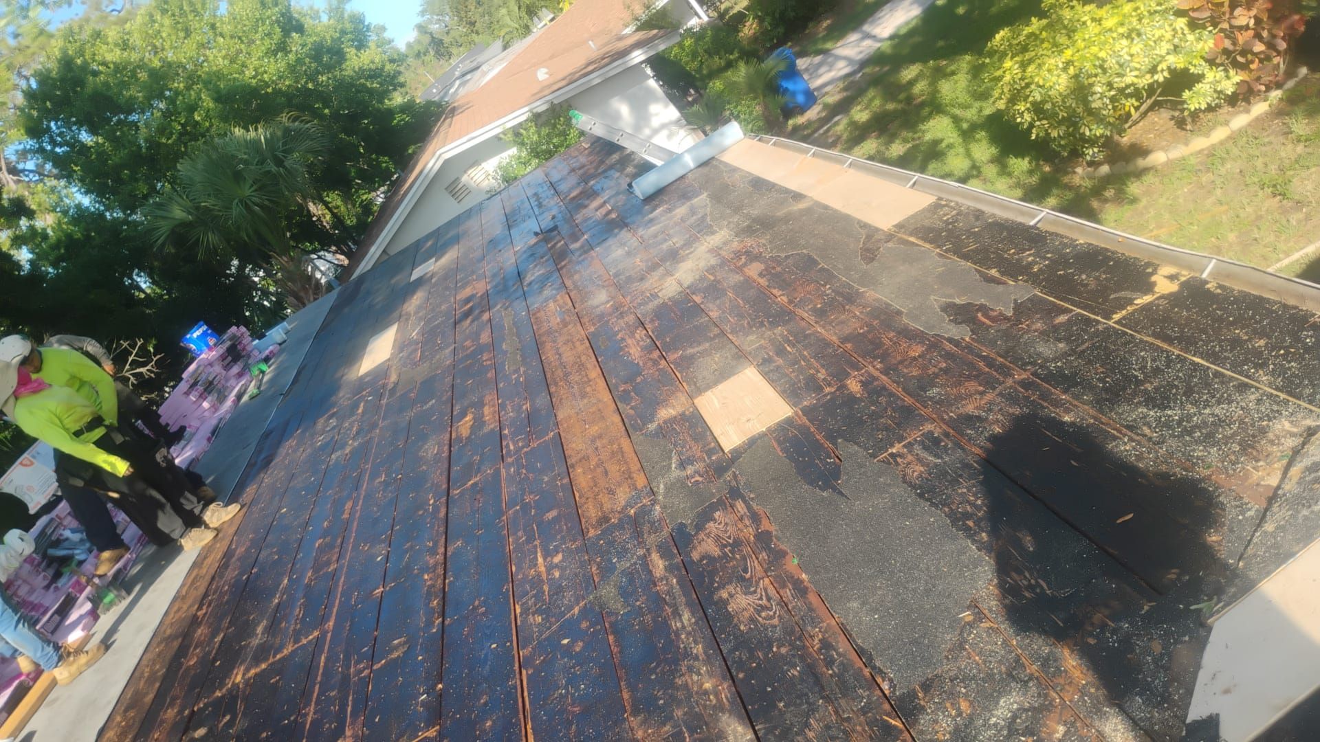 Project in St. Petersburg 33705 by Mitchell Roofing Company LLC