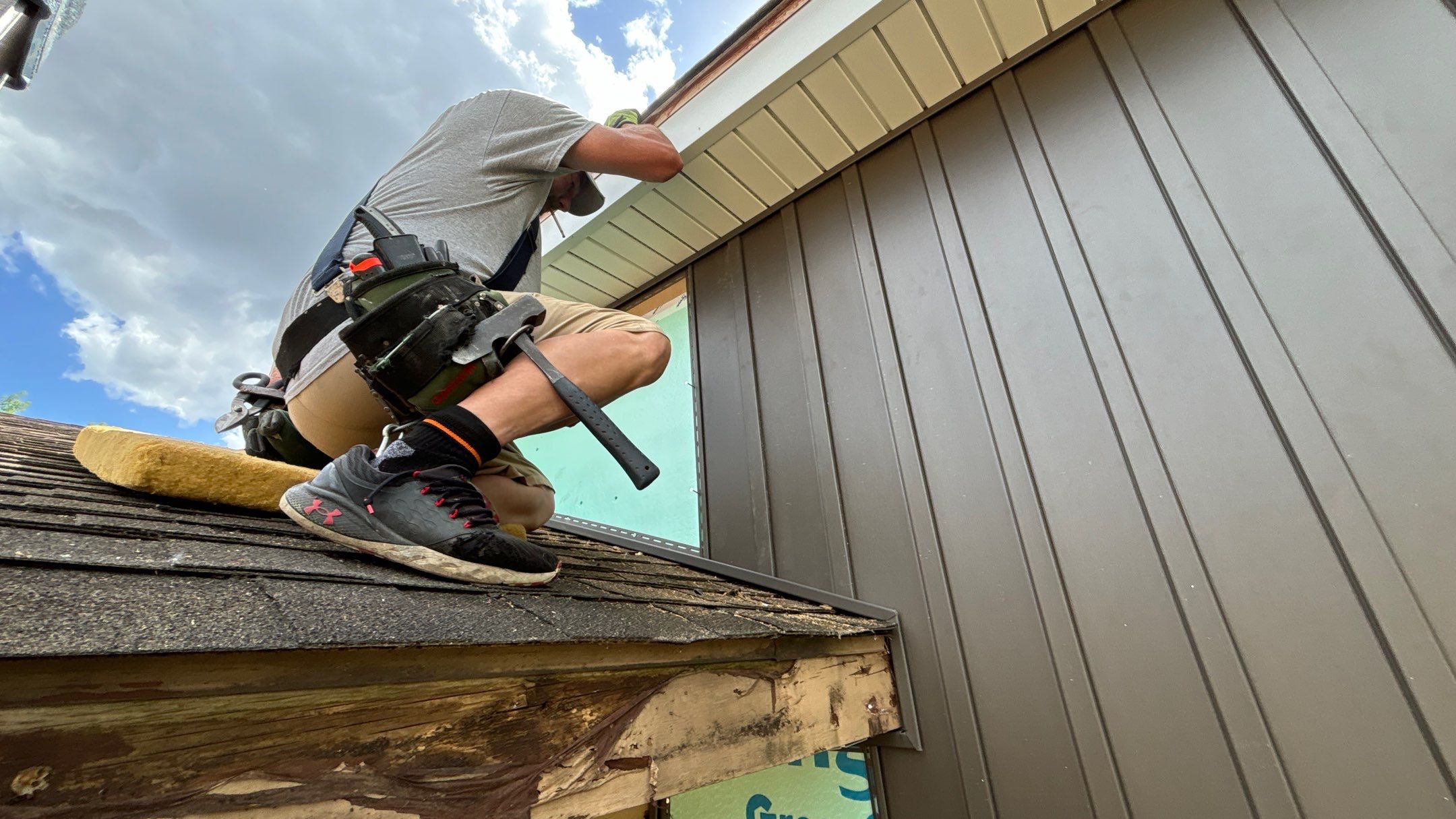 Siding Replacement using Alside 7" B&B by 180 Contractors