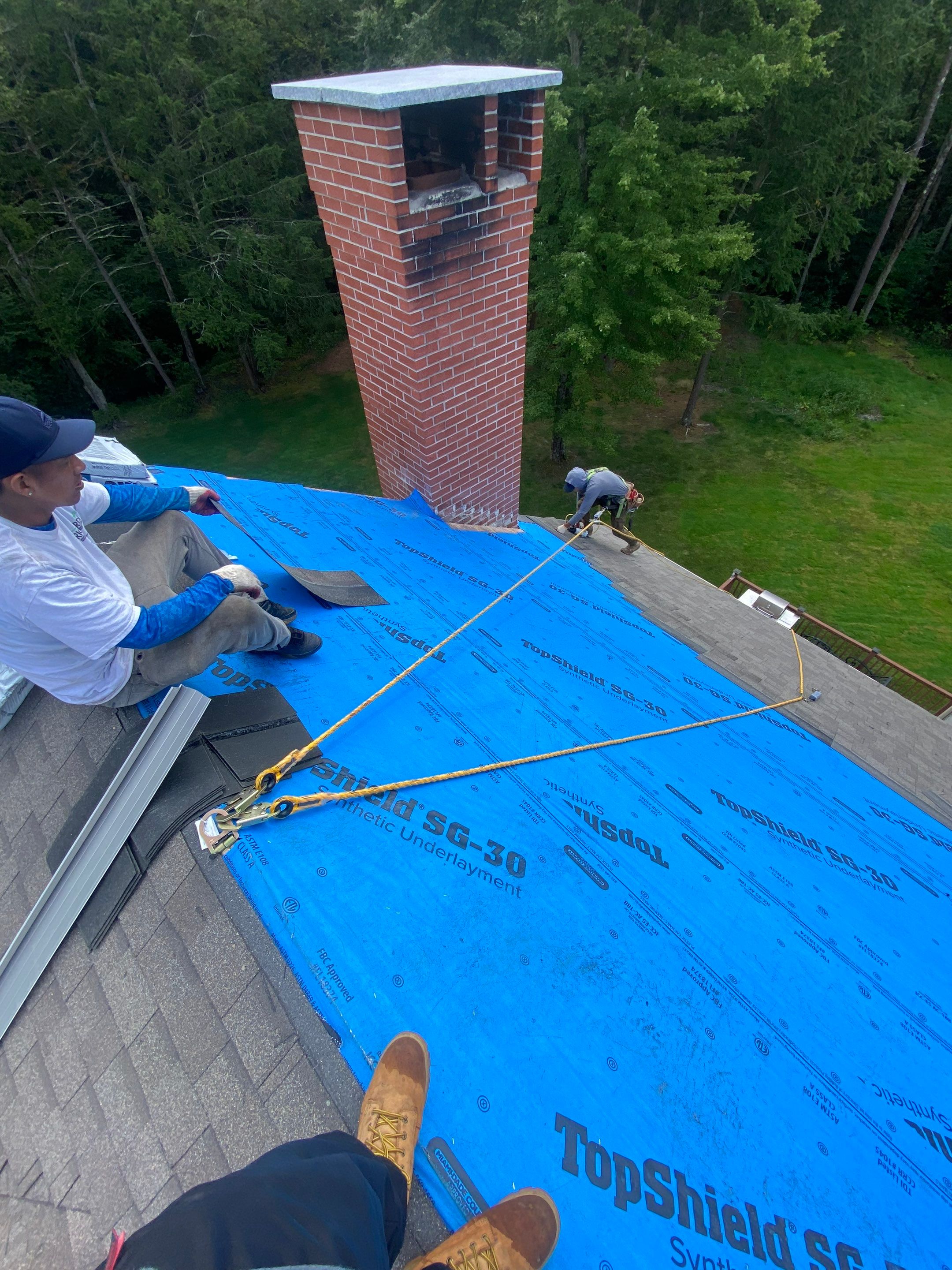 Asphalt - Falmouth, ME - Brand New Roof by Tall pine roofing