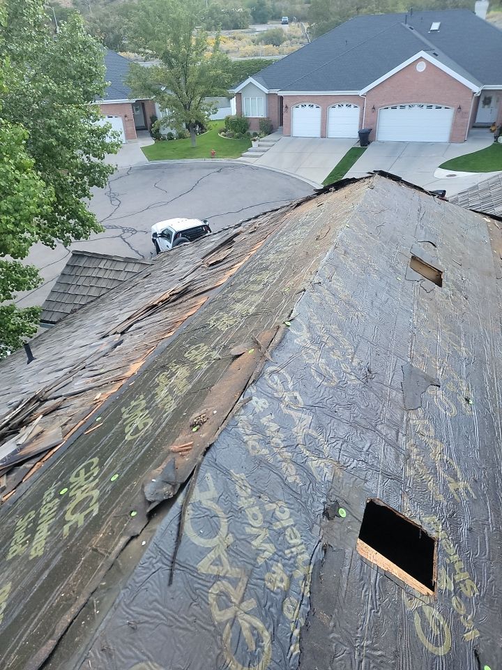 Residential Roofing Installation using GAF Timberline HDZ - Lifetime Shingle by The Roof Doctor