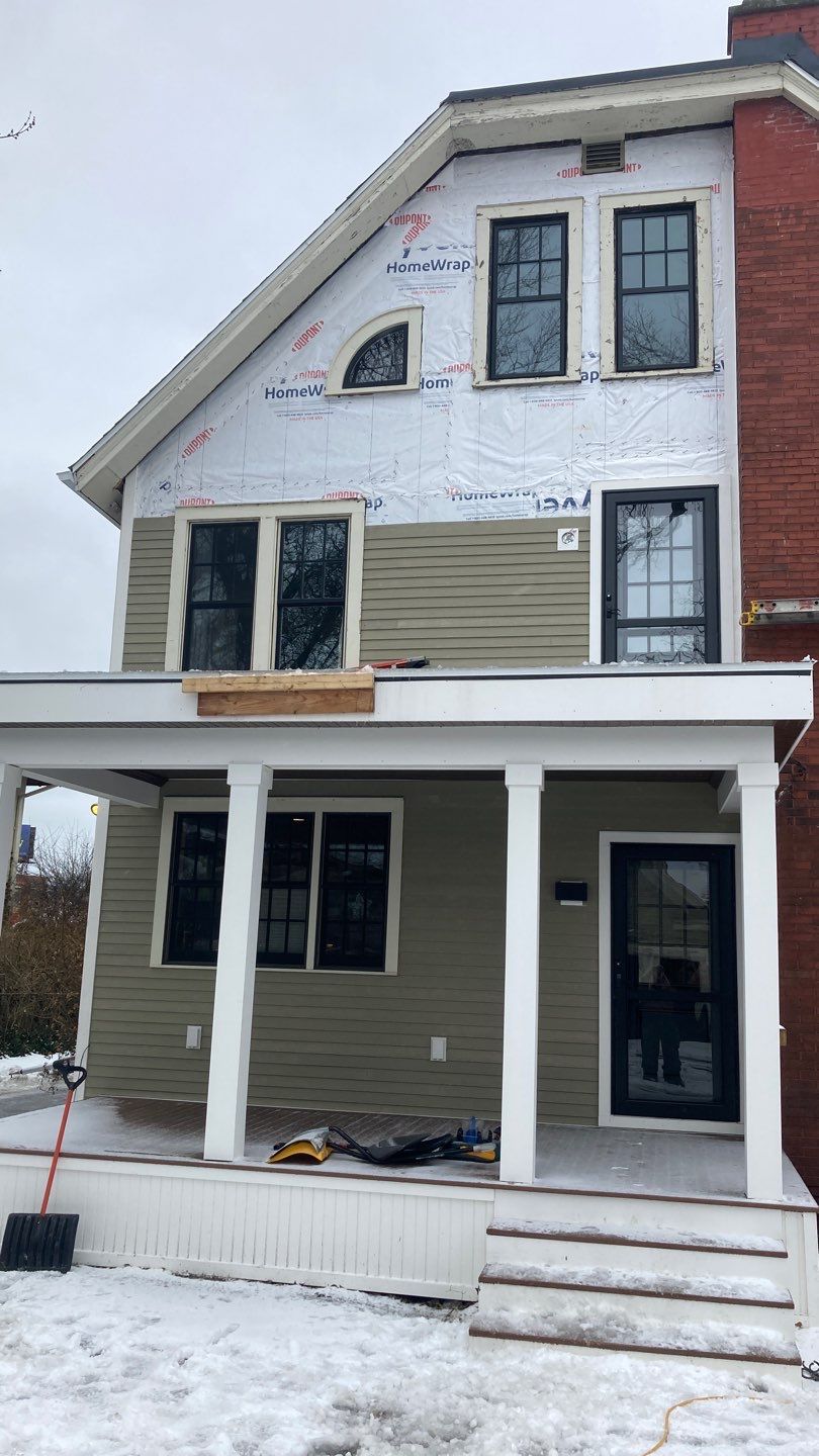 Addition, Bathroom Remodel, Window Replacement, and Interior Door Replacement by Ivy Lea Construction