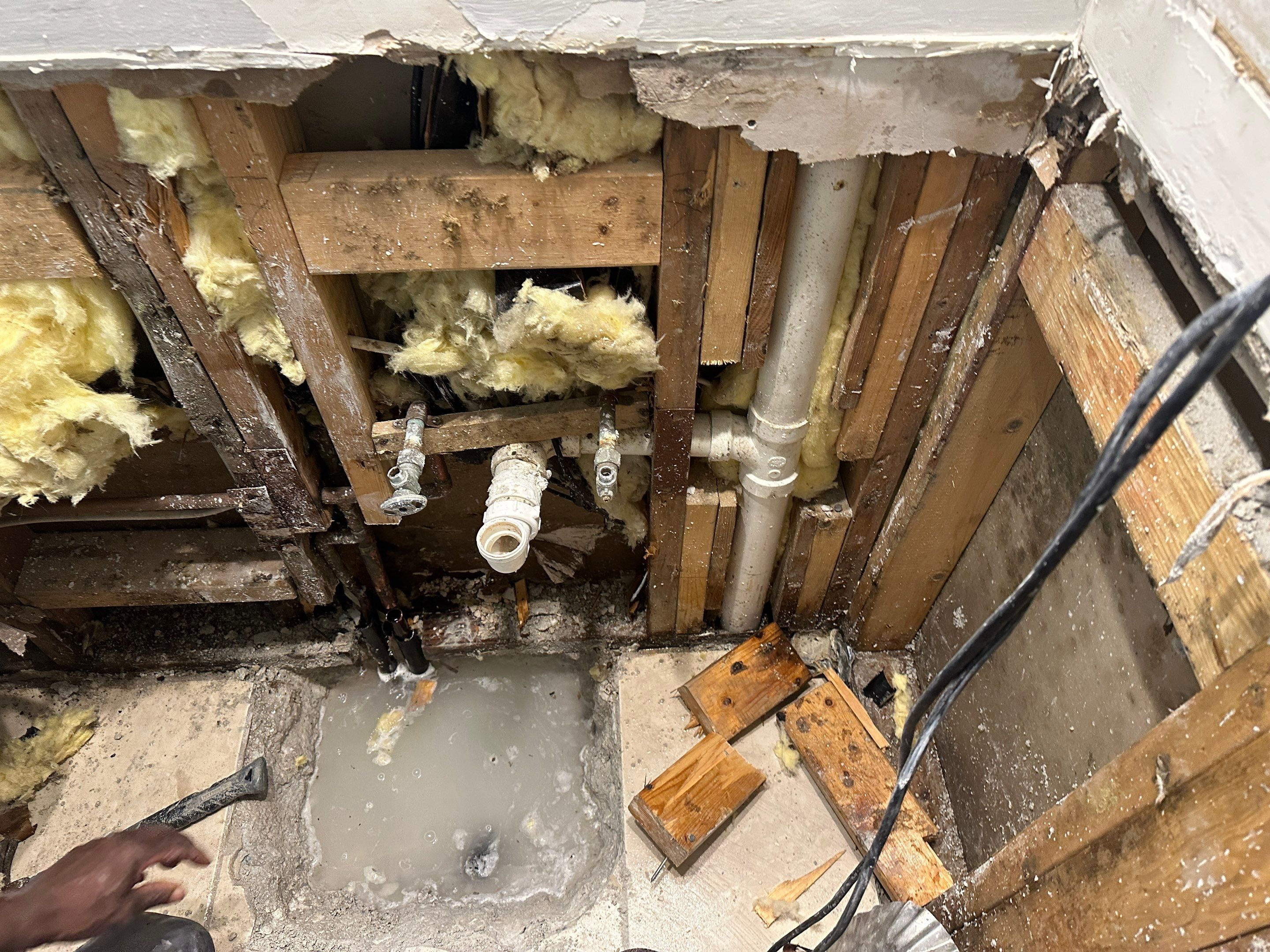 Water Damage Claim in Royal Palm Beach by FLAPA & KeyStone