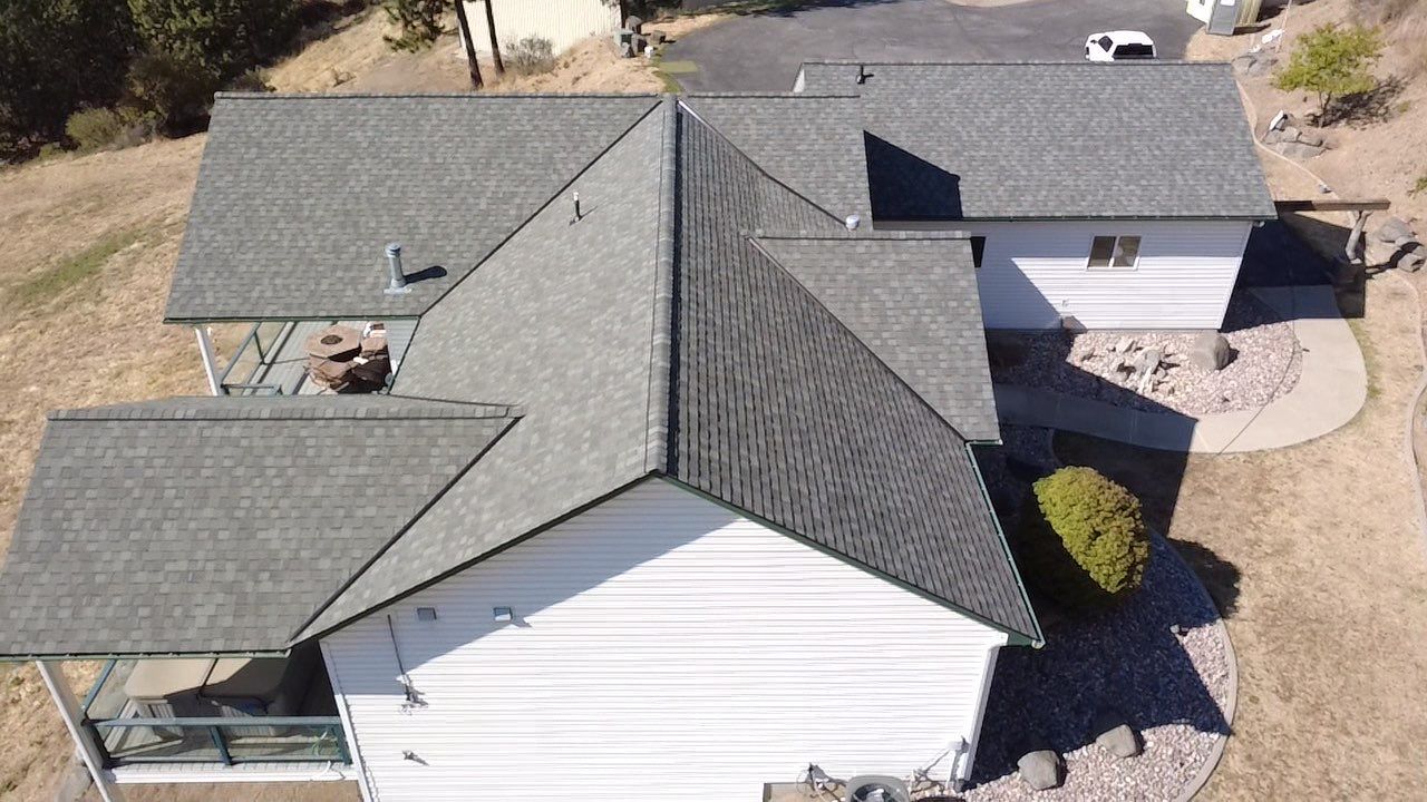 N Lynden Road Otis Orchards Washington by Alpine Roofing