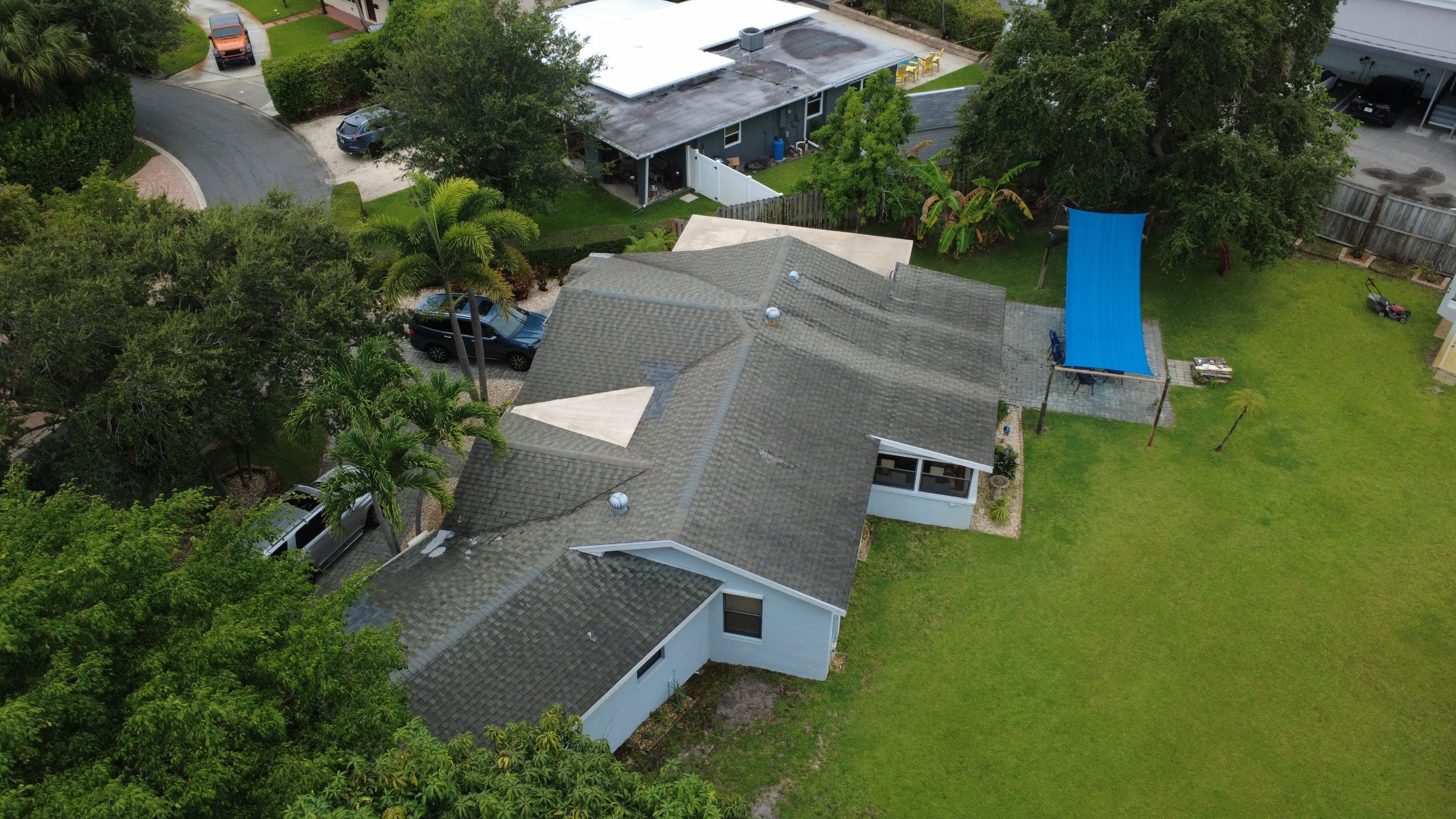 Residential Roofing Installation using GAF by BLUES BROTHERS ROOFING