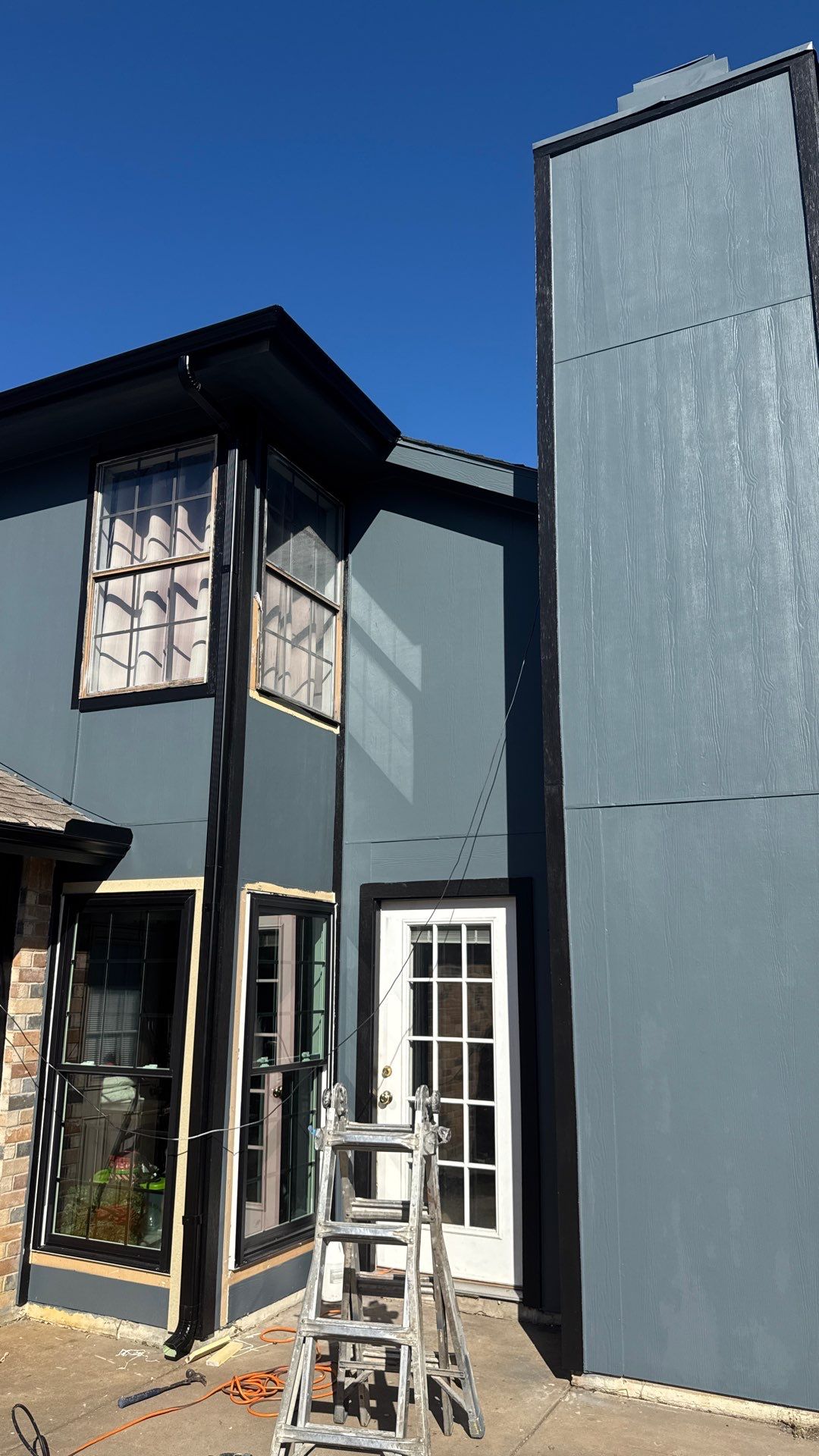 Windows and Exterior Paint by Rhino Roofing and General Contracting, LLC