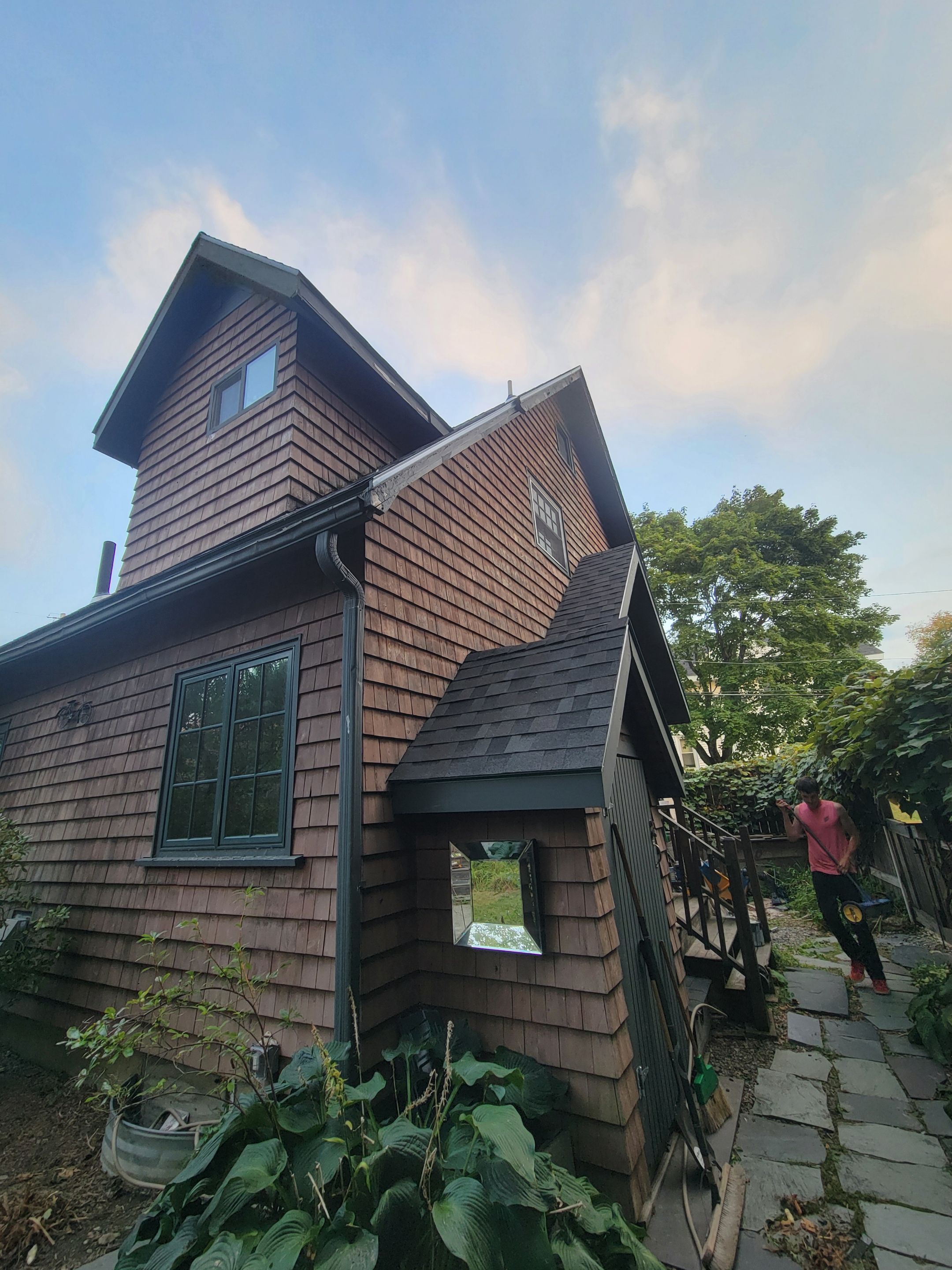 ReRoof  using Owens Corning Duration by The B.A.R Roofing