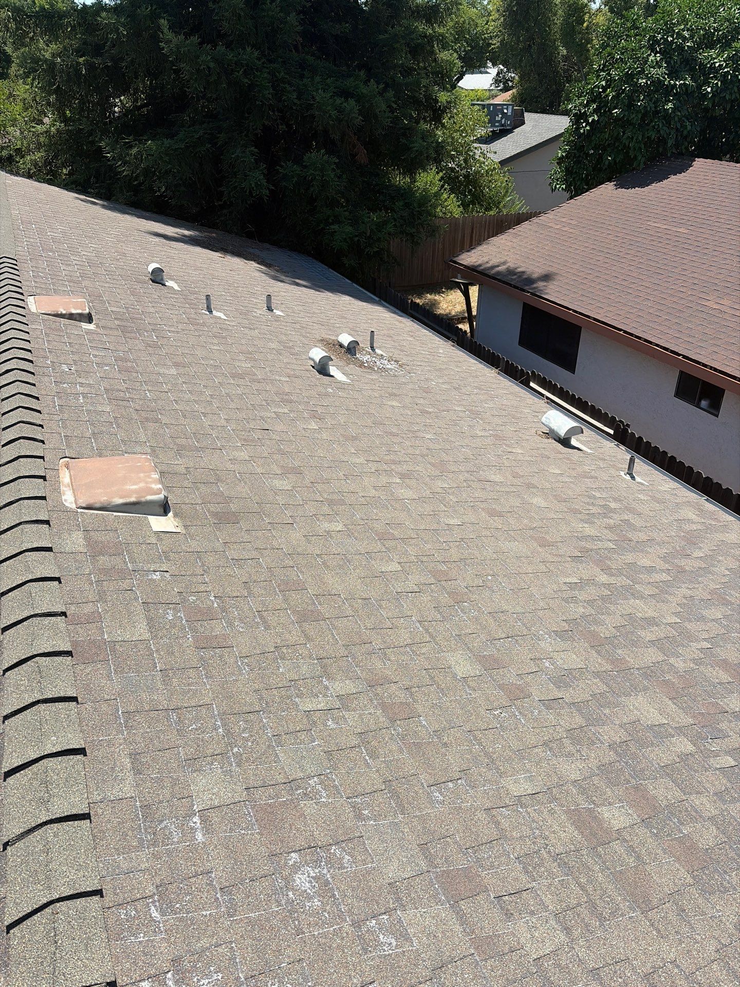 Roof Rejuvenation using Roof Maxx Treatment by Roof Maxx of Folsom