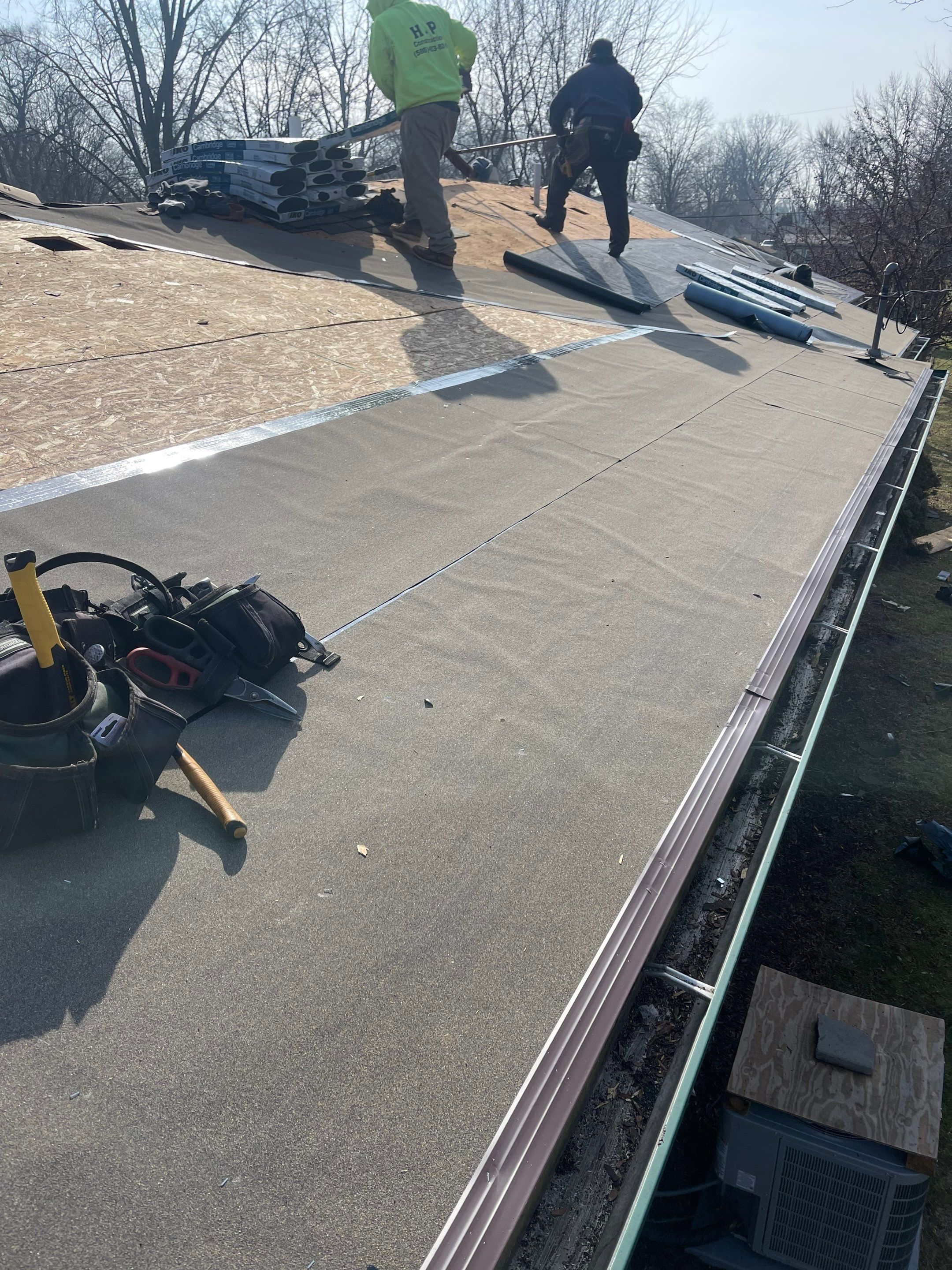 Residential Roofing Installation using IKO Weatherwood by JNR Roofing LLC
