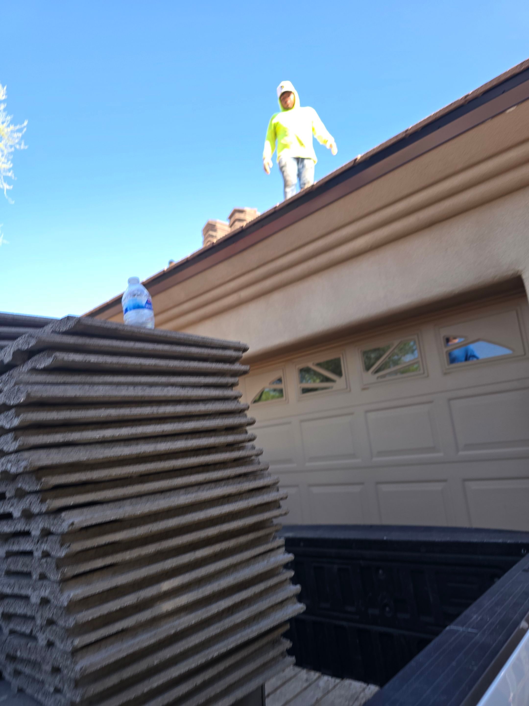 Project in Scottsdale, AZ by Showtime Roofing & Coatings LLC