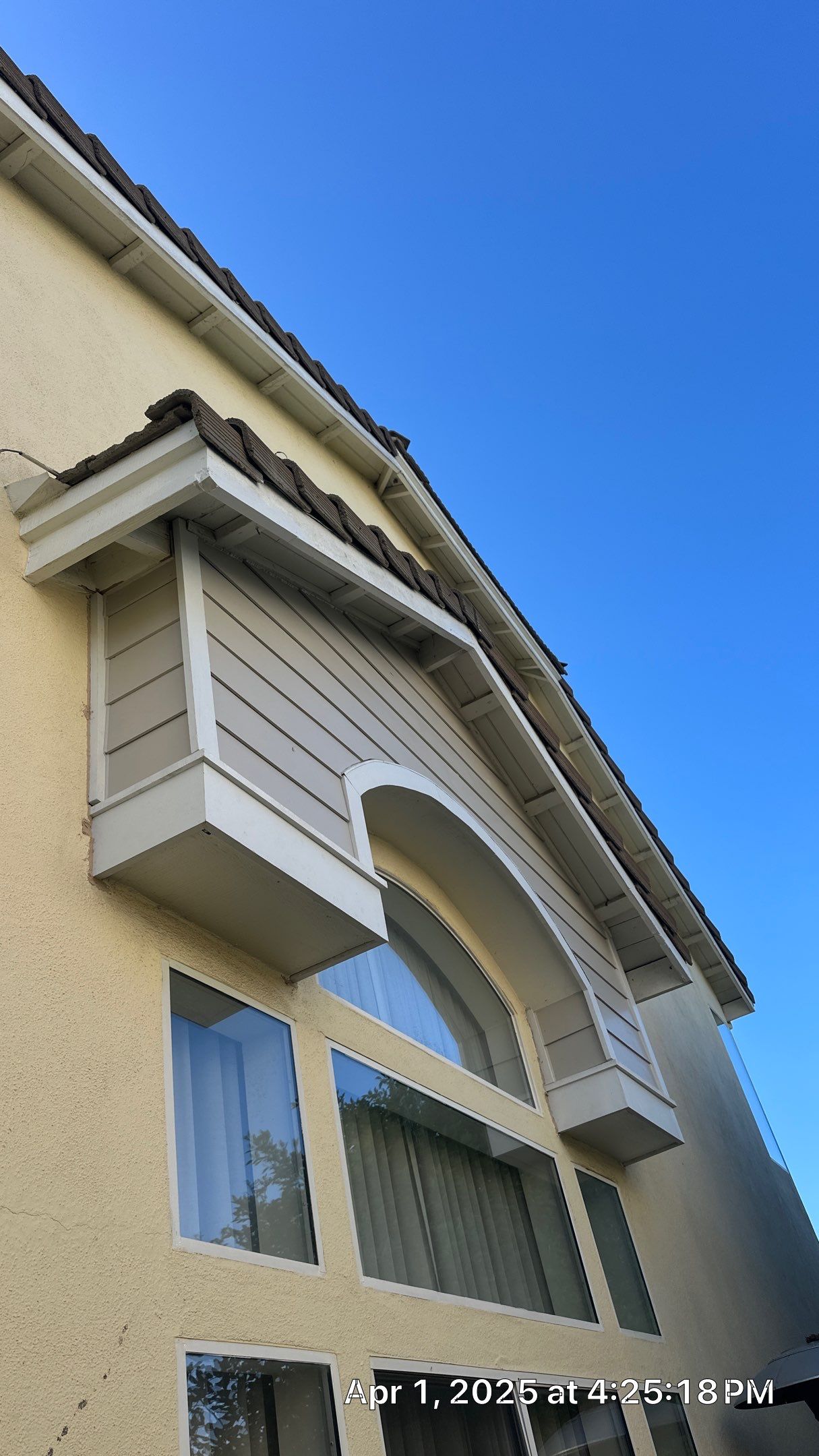 Project in Los Angeles by New Era Siding Inc 