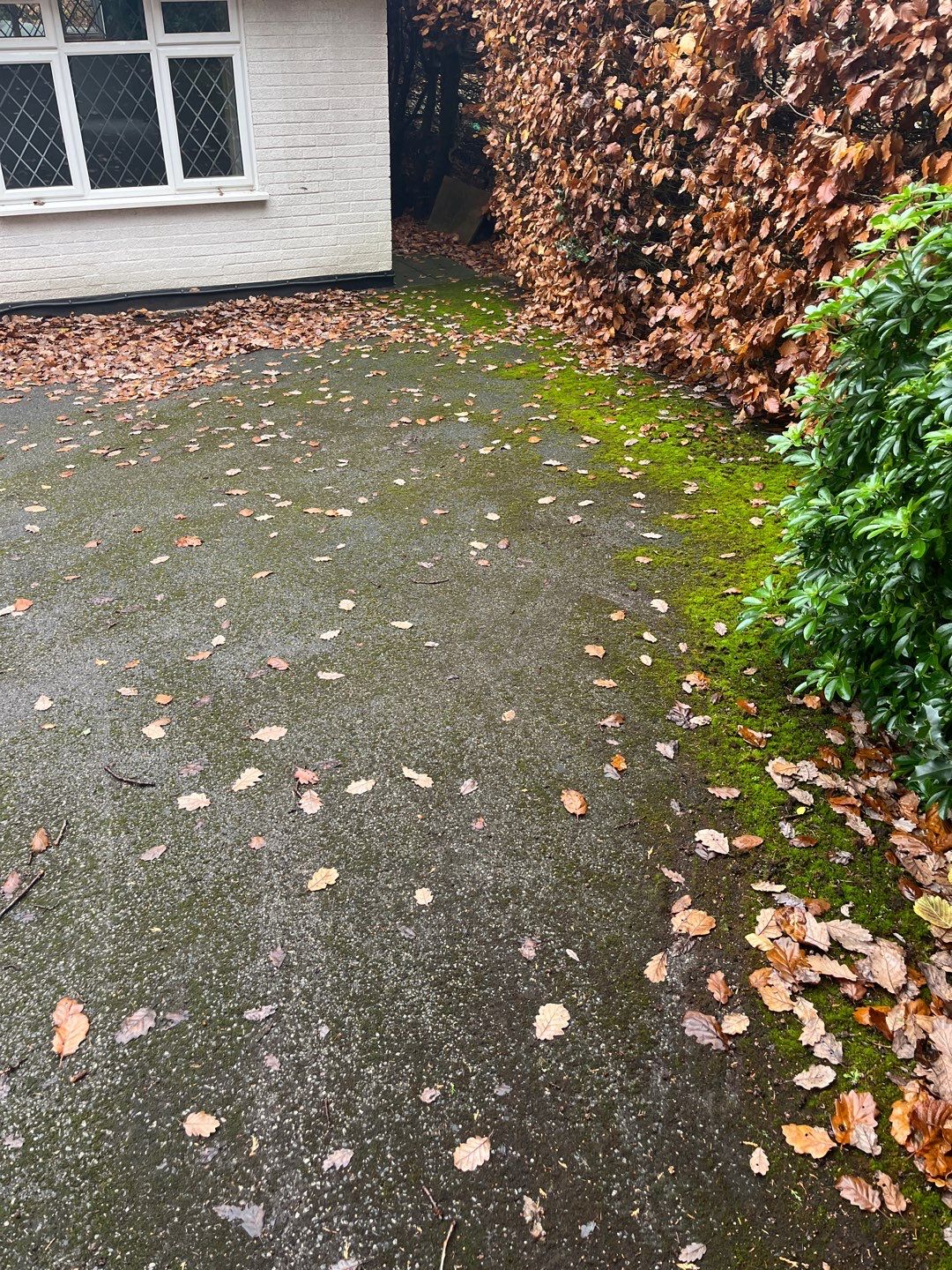 Resin Driveway Clean using Honda 15lpm Low Pressure Washing Machine by Ges Exterior Cleaning ltd