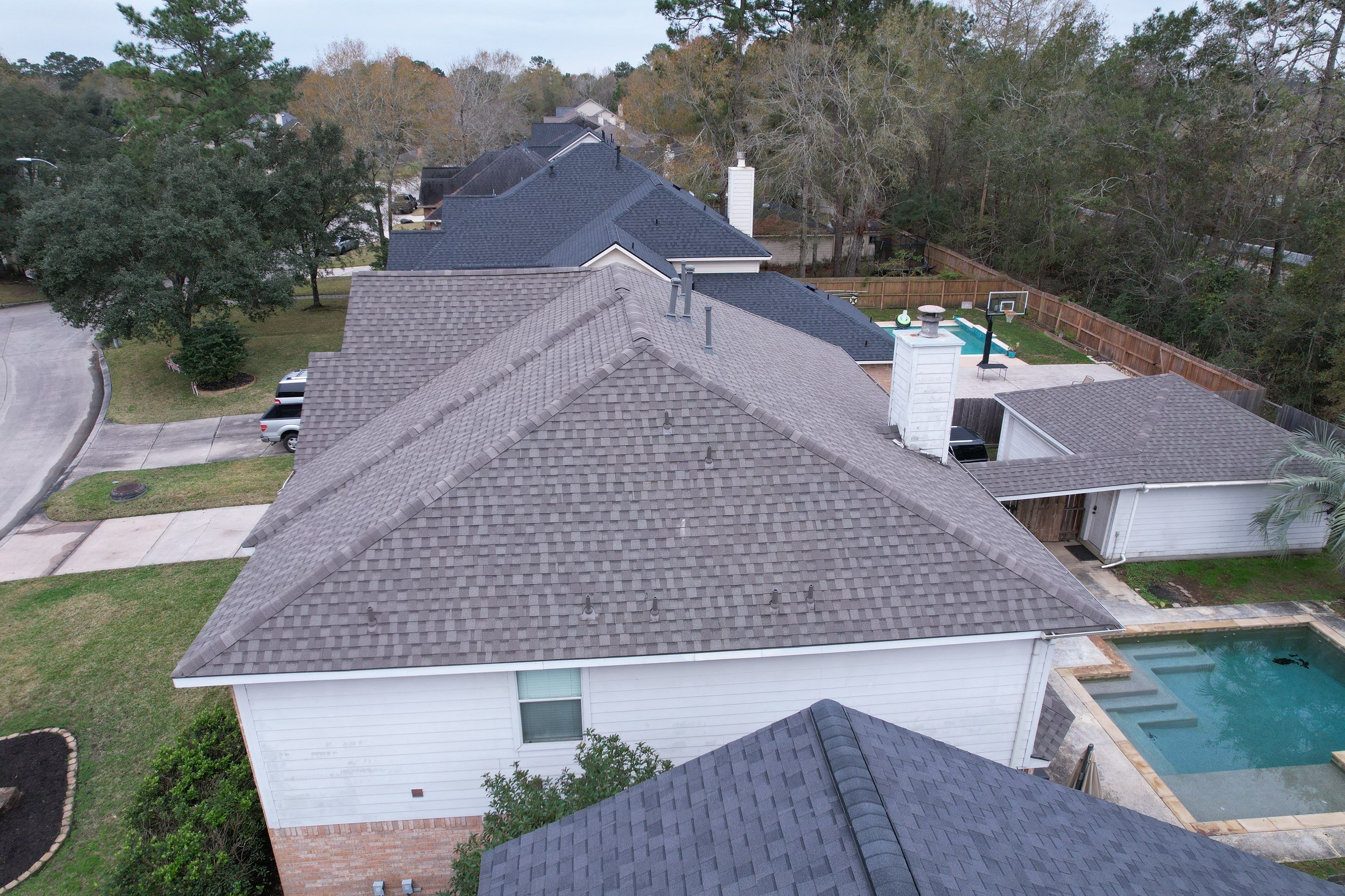 TAMKO Titan XT Weathered Wood by STX Roofing