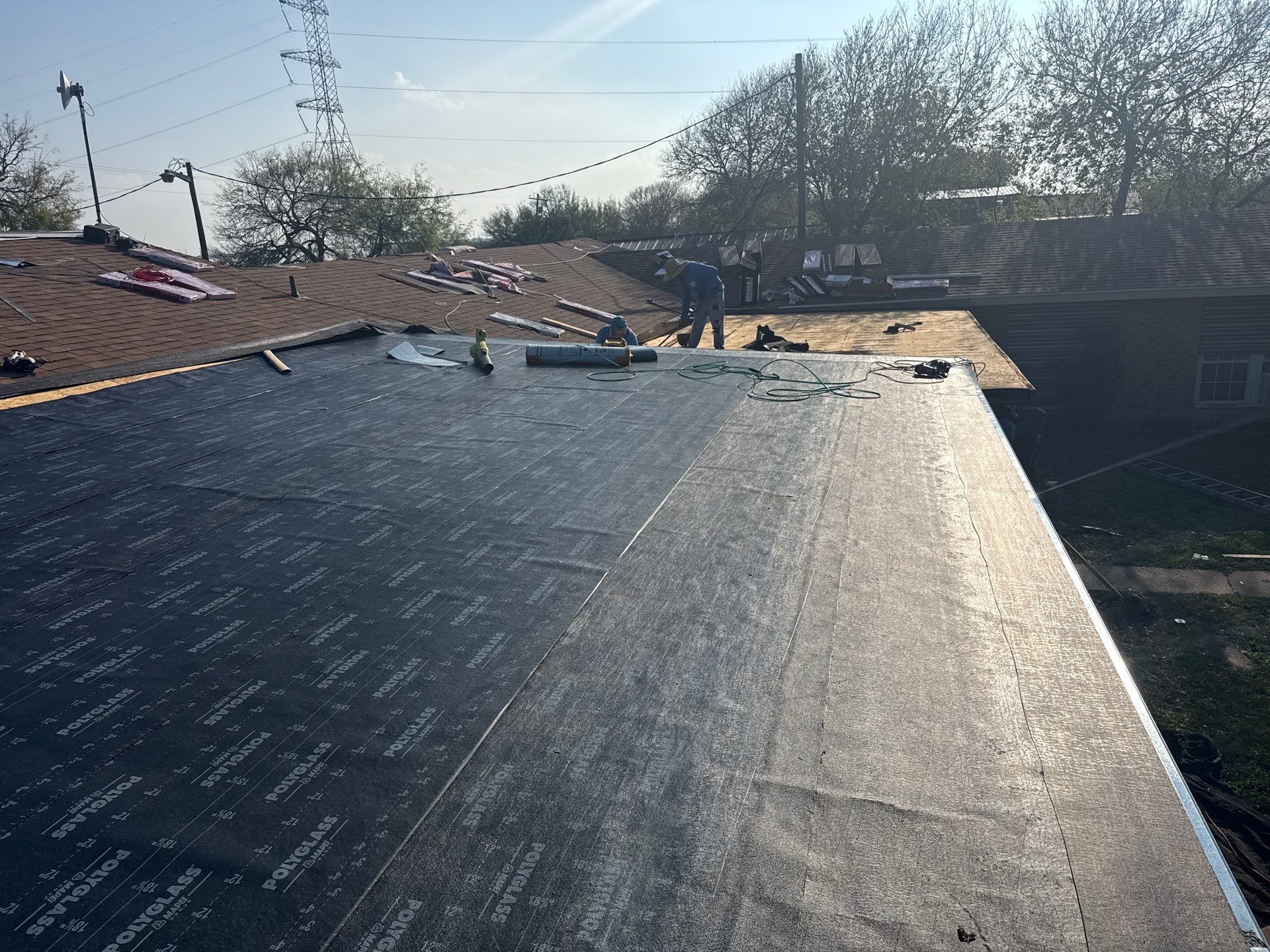 Taft Hail Too by Bayfront Roofing and Construction