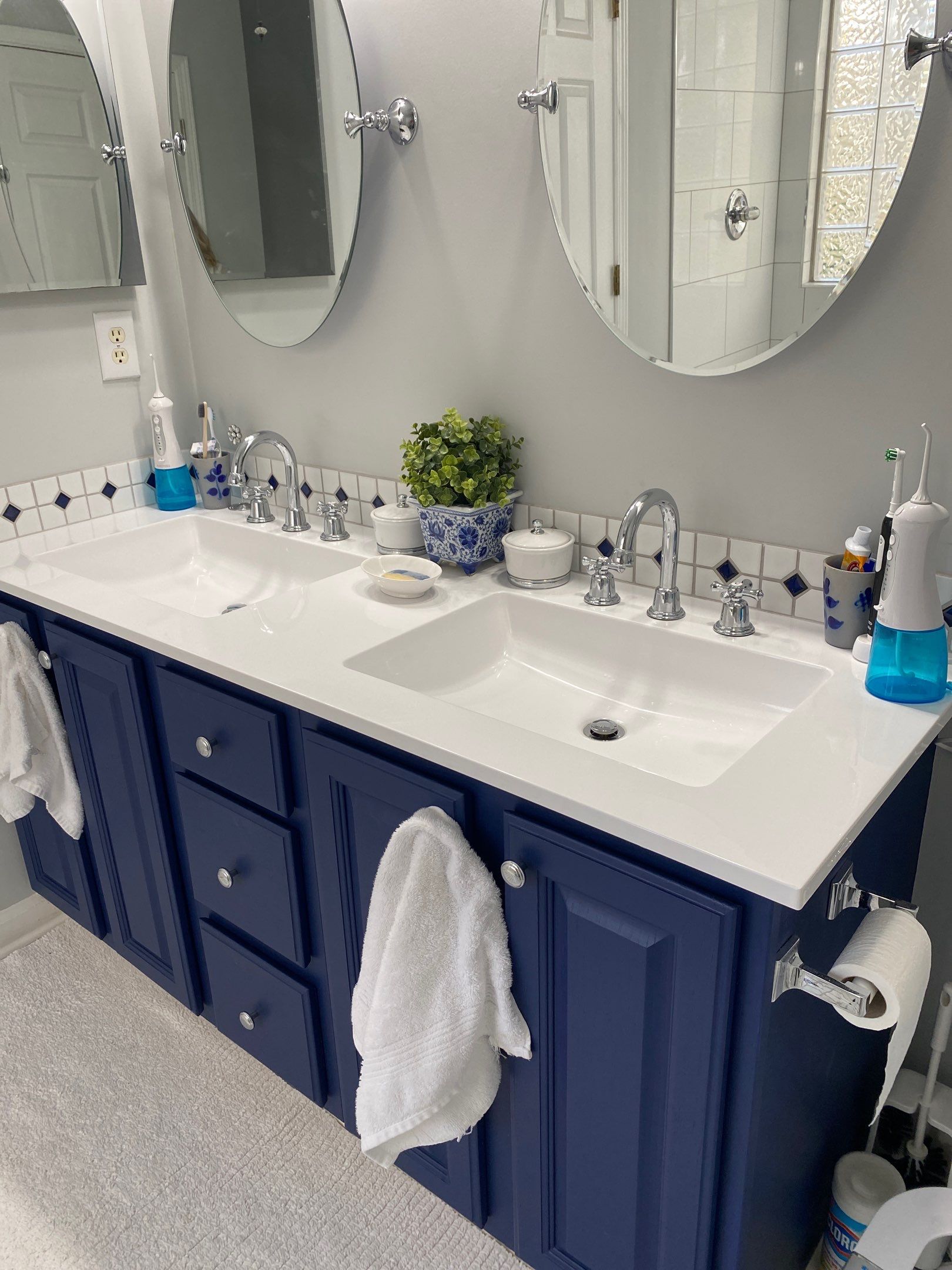 Cozy, Modernized Bathroom Retreat in Cary by Elite Remodeling and Design LLC