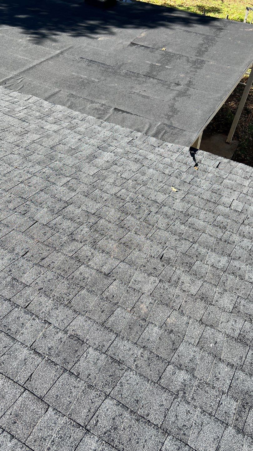Residential Roofing Installation using GAF Natural Shadow  by A & H Roofing and Contracting, LLC