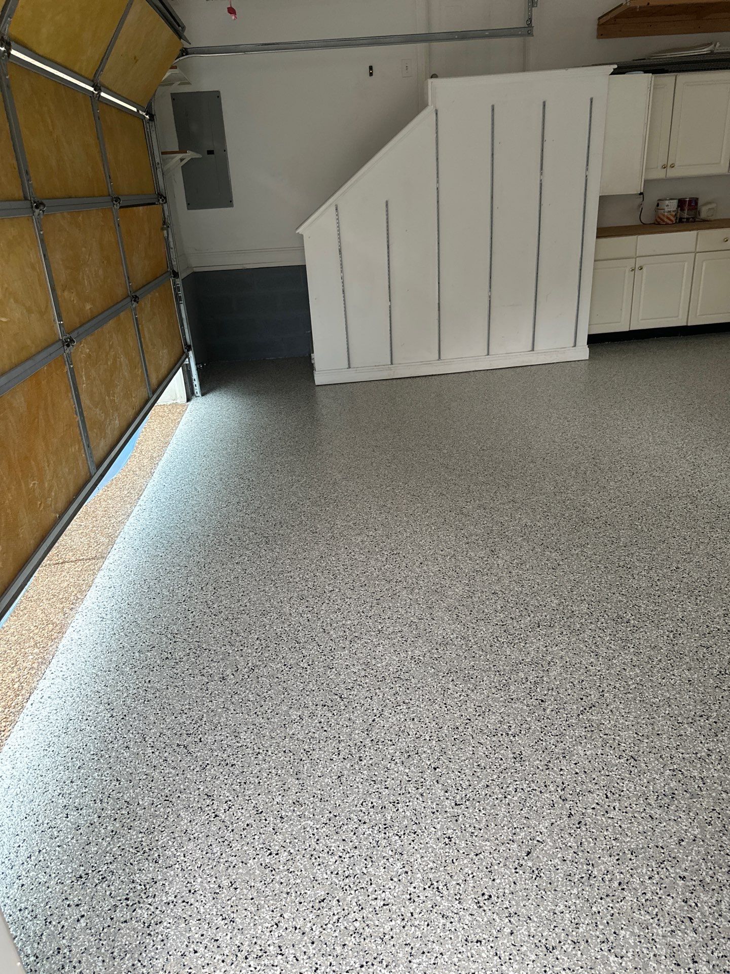 Garage Floor Coating using Cabin Fever by My Garage Floor Guys