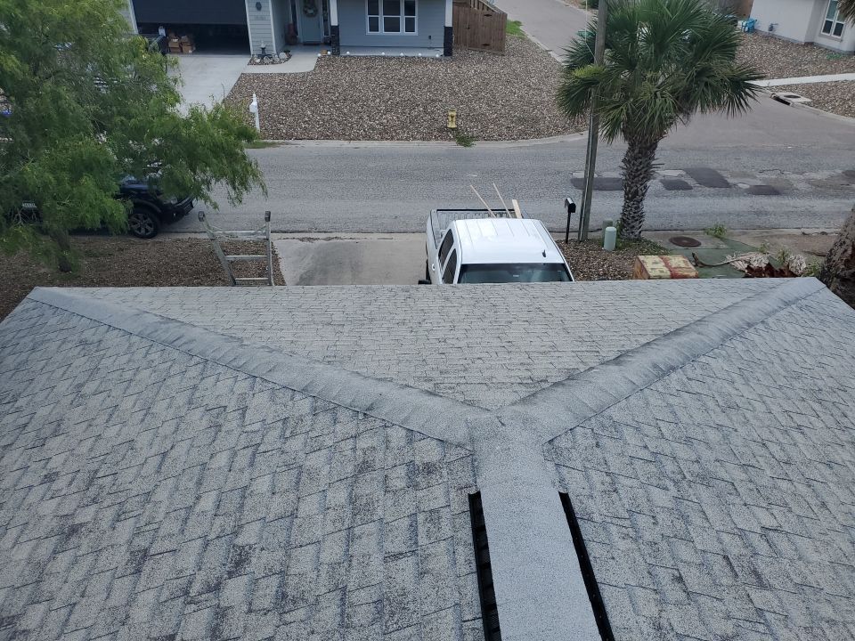 Residential Roofing Installation using Architectural Dimensional Shingles by Lighthouse Roofing
