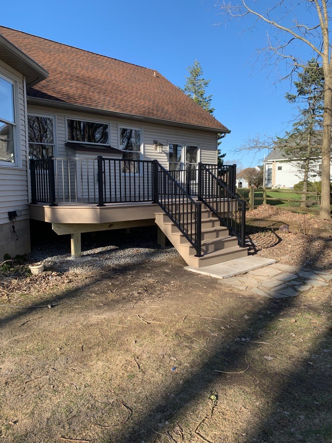 Deck  by NG Masonry & Construction LLC