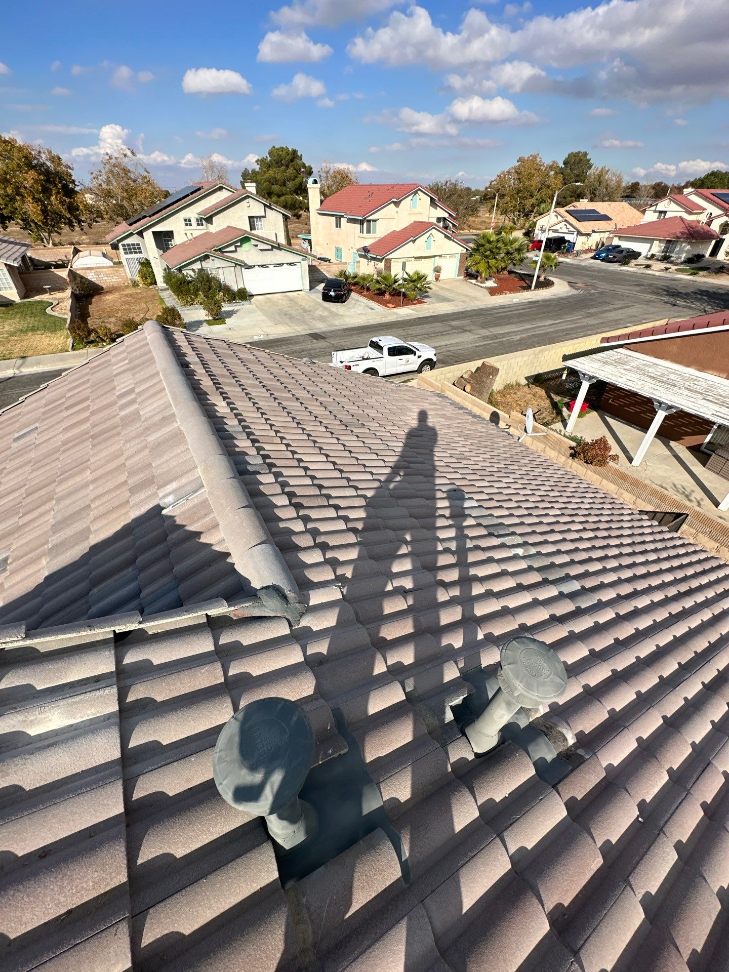 Tile Roof Reset Project - Lancaster CA 93535 by Epic Roof Replacement