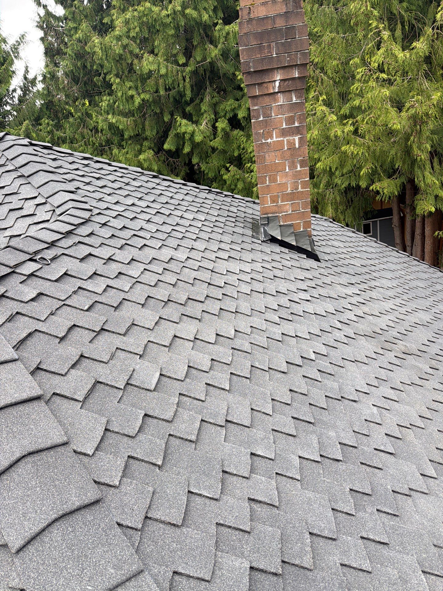 Residential Roofing Installation using GAF UHDZ Shingles by Roofing Formula LLC