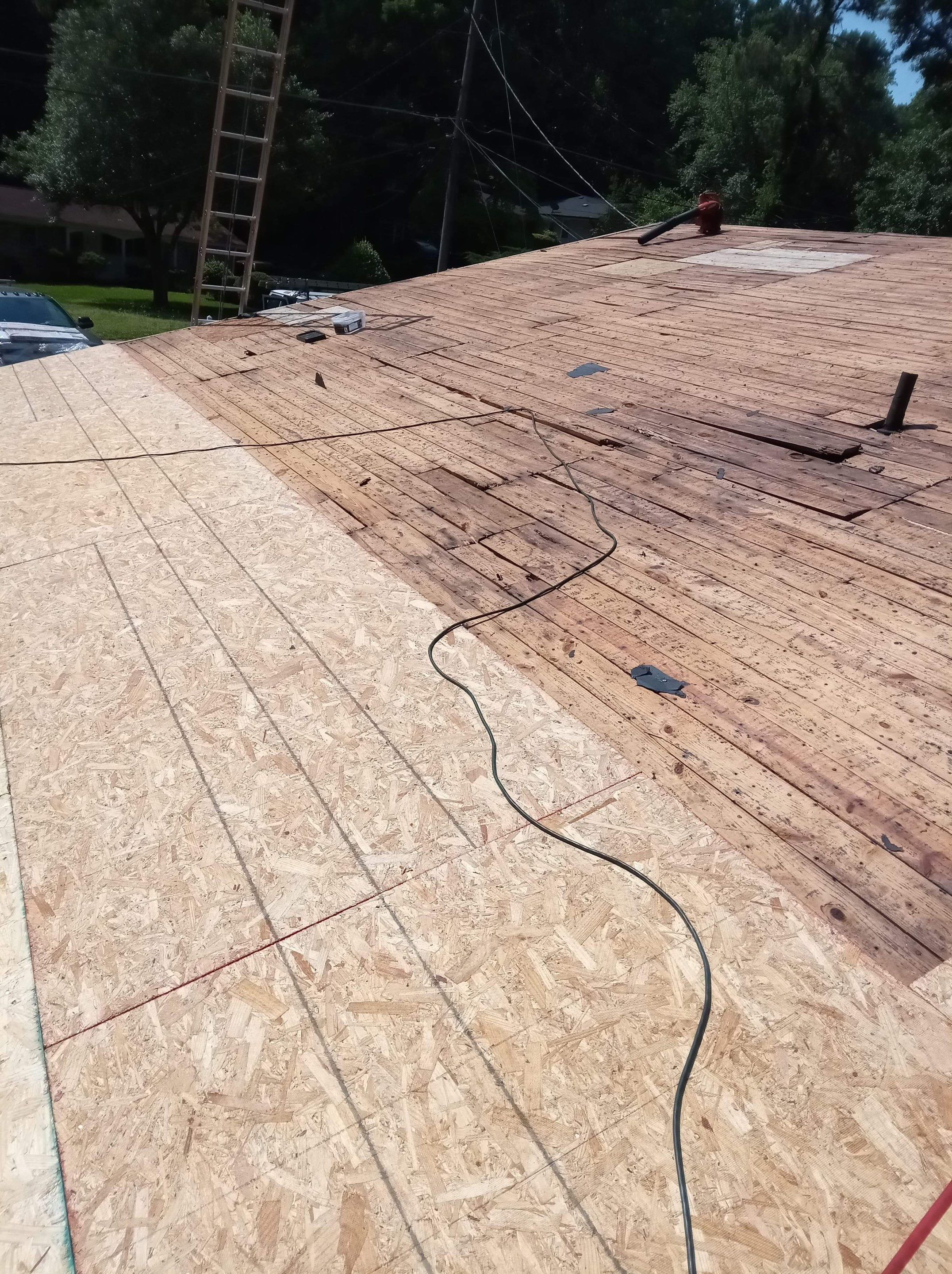 insurance roof replacement using Owens Corning TRU-DEF Duration Roofing system by Nailed It Roofing & Remodeling LLC