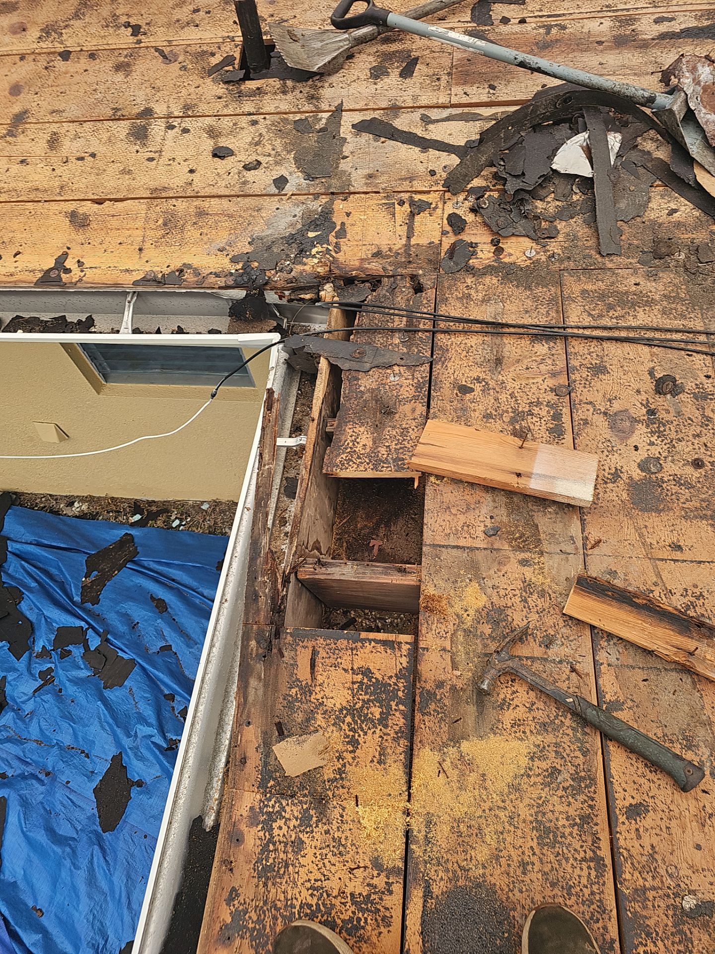Project in Treasure Island 33706 by Mitchell Roofing Company LLC 