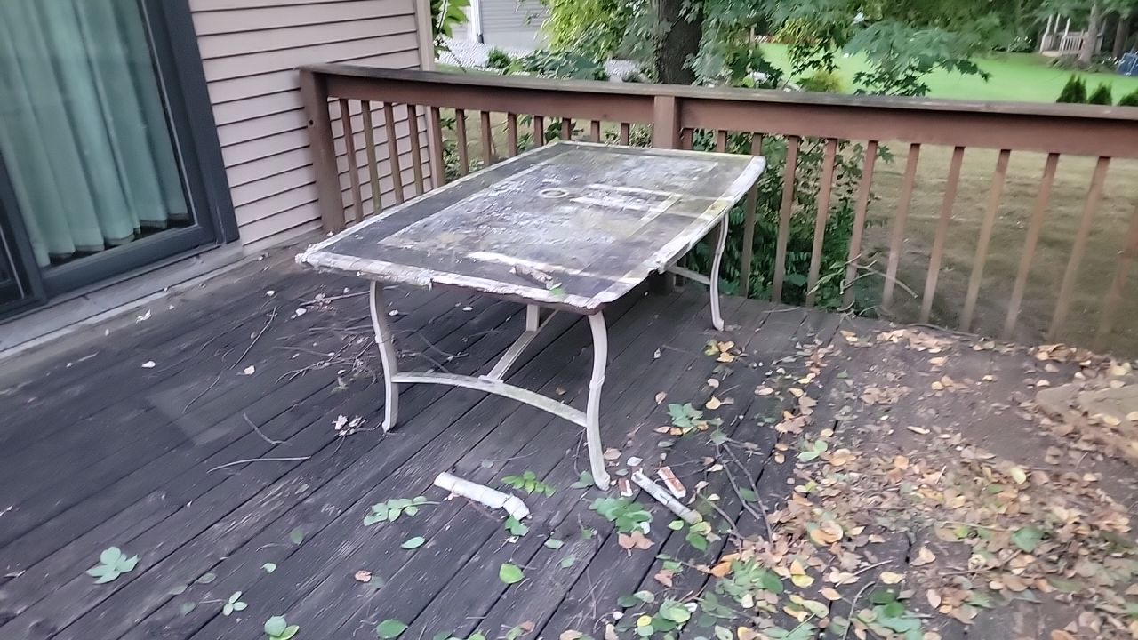 Deck Installation using TIMBERTECH DECKING by Avalon Roofing and Exteriors