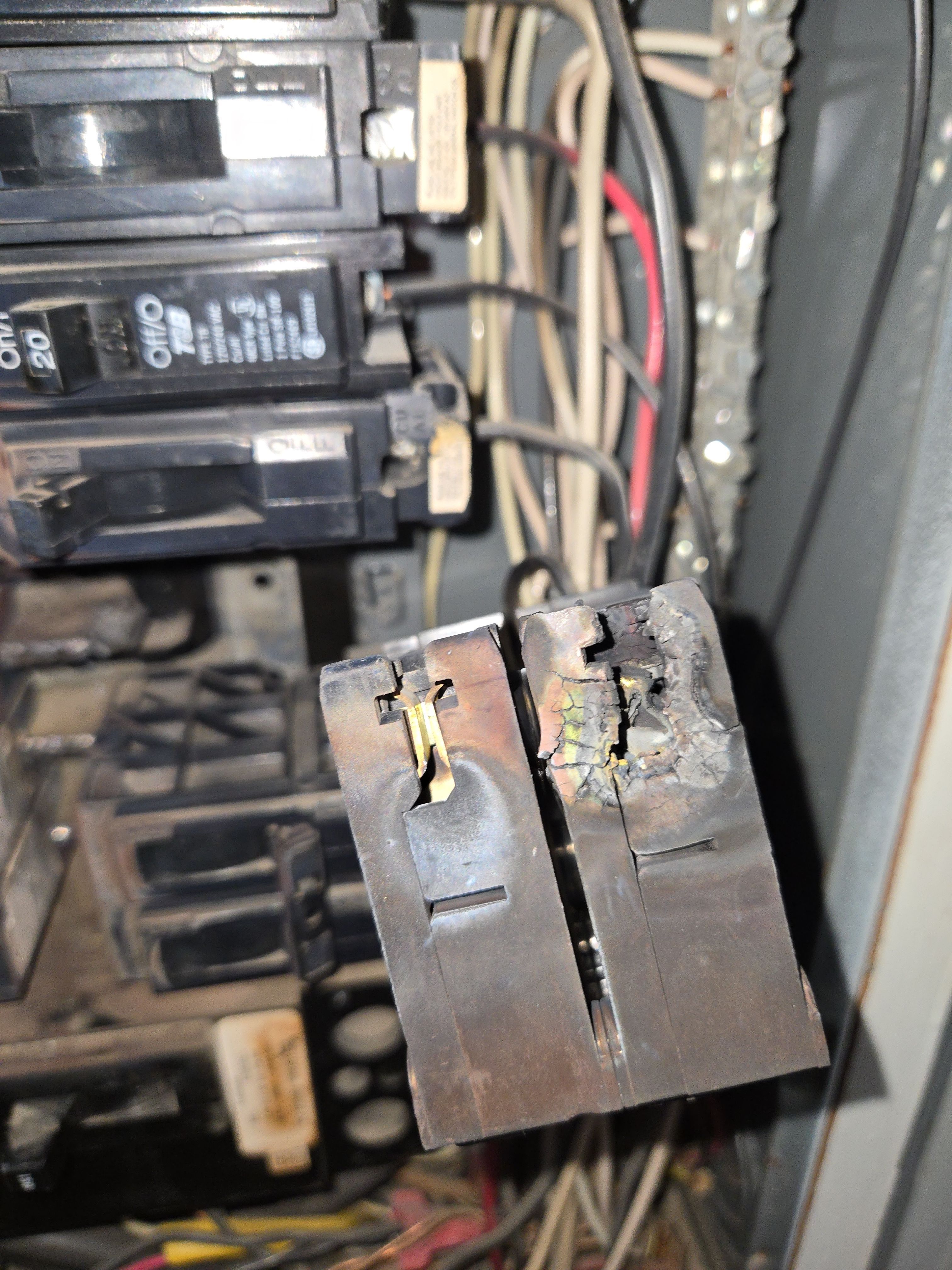 Electrical panel replacements ( Triplex ), sub panel replacement by Peach Electric Inc