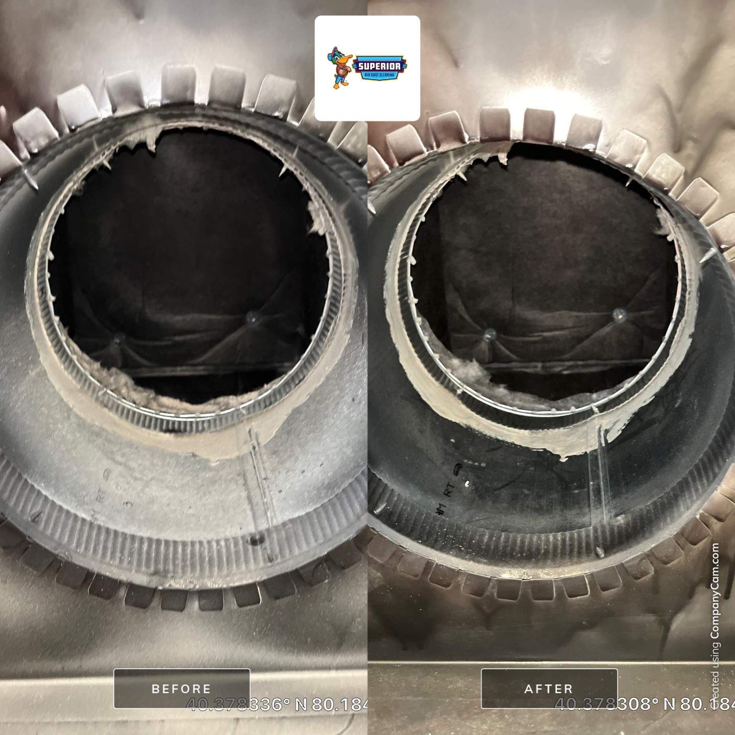 Air Duct Cleaning With a Vacuum Truck in McDonald, PA by Superior Air Duct Cleaning