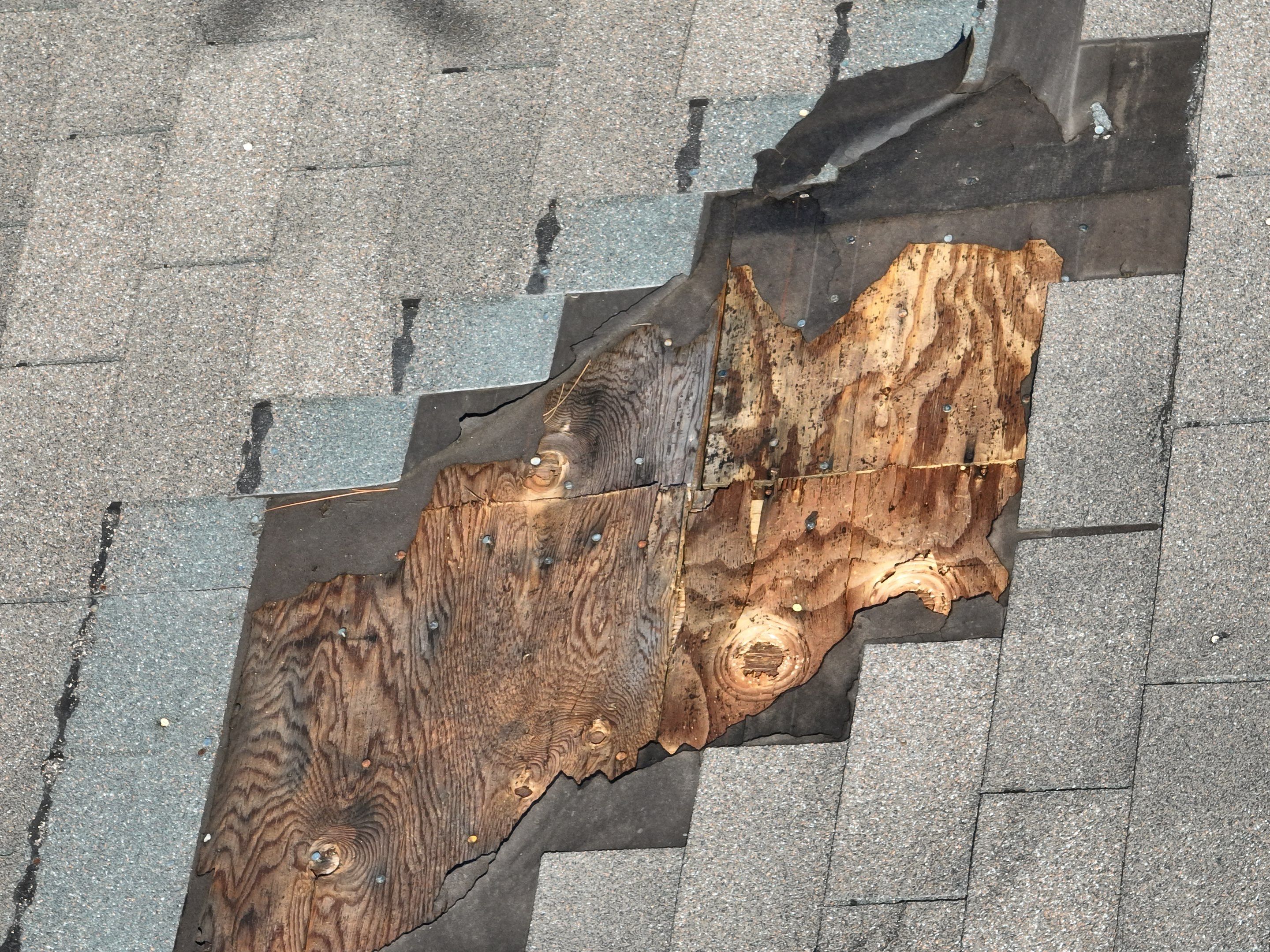 Commercial Roof Inspection using Drone Inspection by Premier Roofing and Contracting