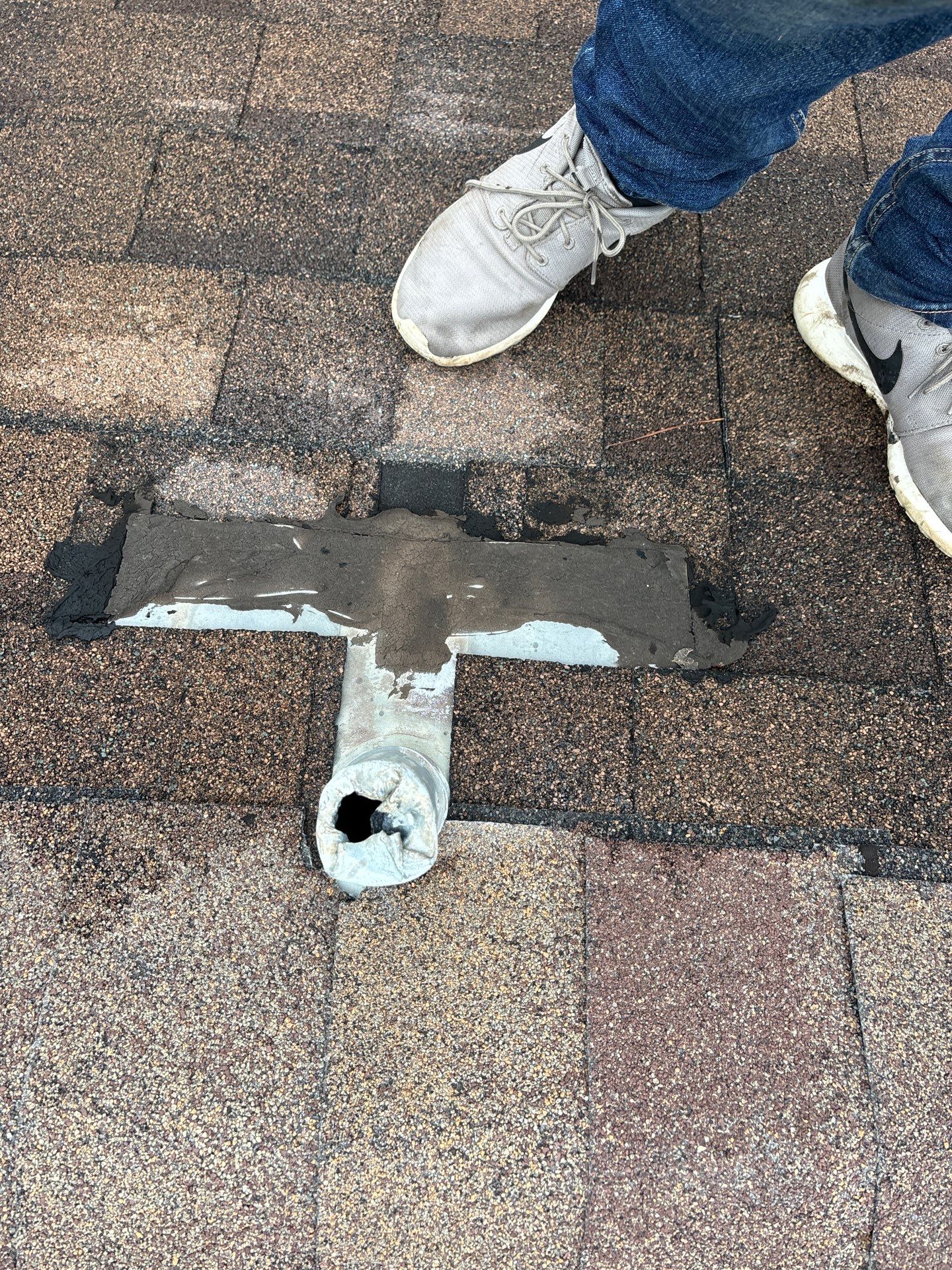 Residential Roofing Repair using Owen's Corning Duration (Lifetime) Shingles by Roof Repair Company
