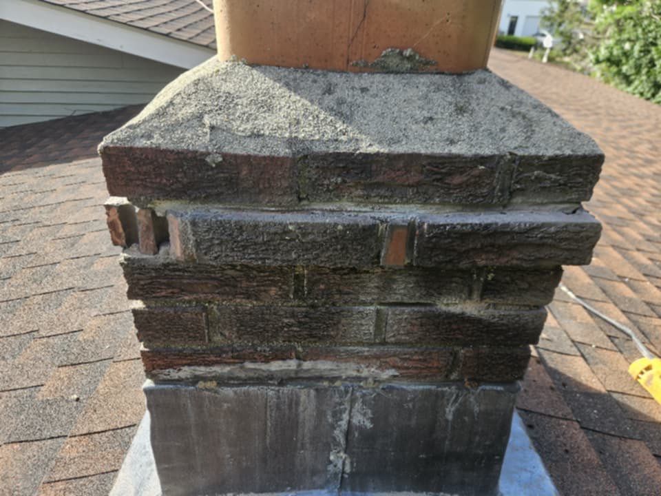 Skylight Replacement & Chimney Repair by Mighty Dog Roofing of Greater Middlesex County