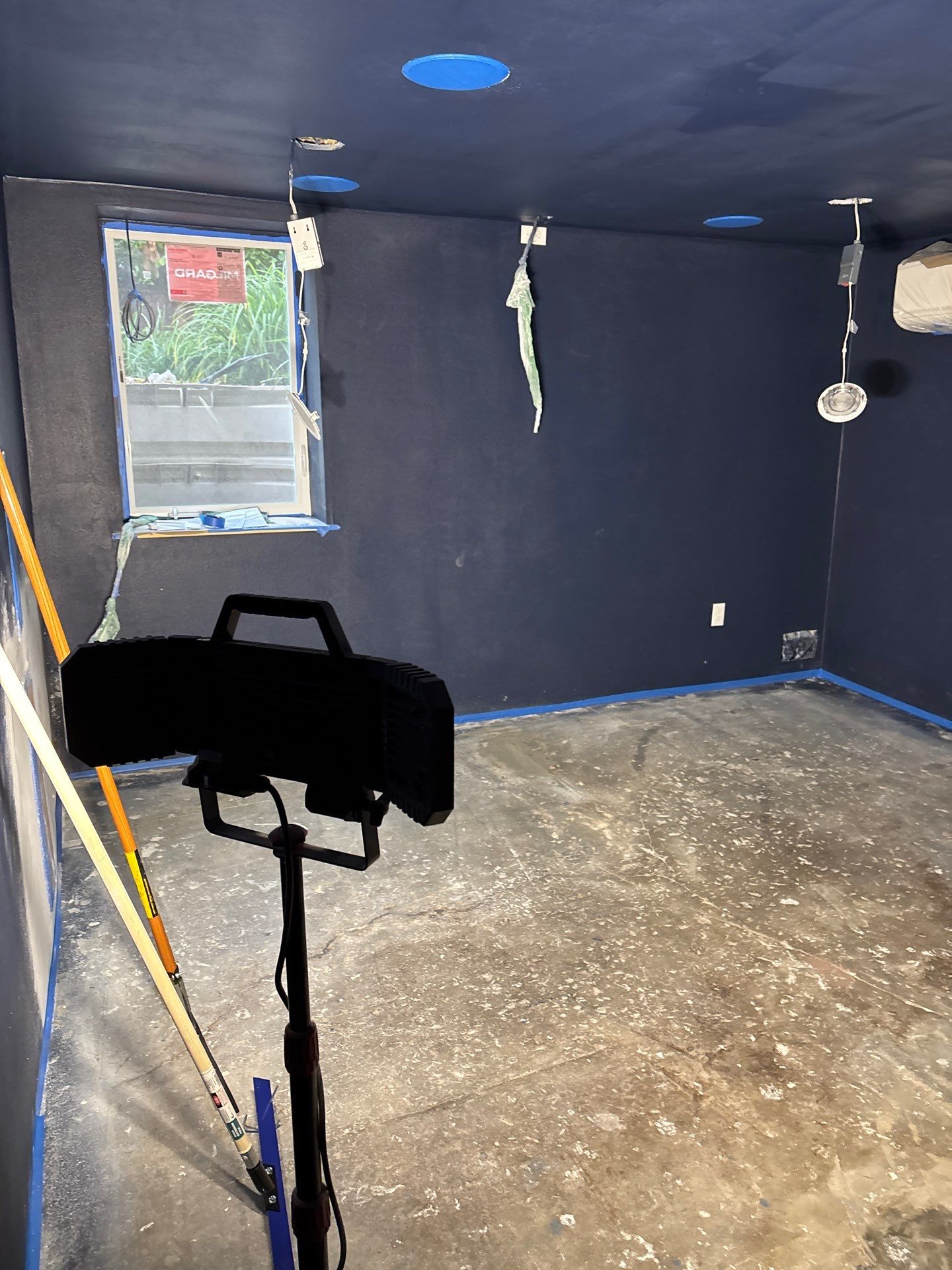 2033 Basement Remodel by MV General Construction, LLC