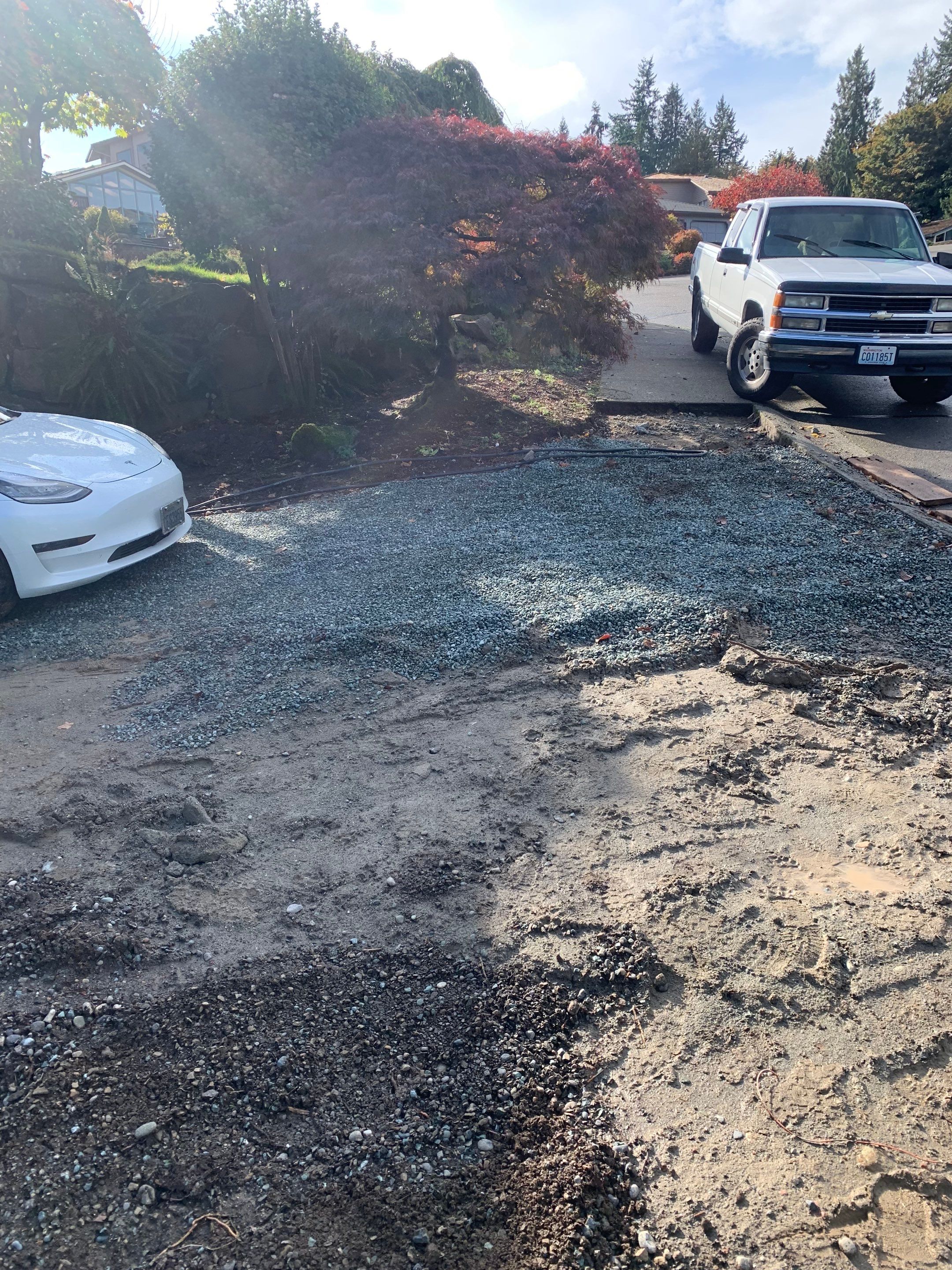 Tucker | Driveway Repair, Concrete Project  by Jireh Asphalt & Concrete Inc 