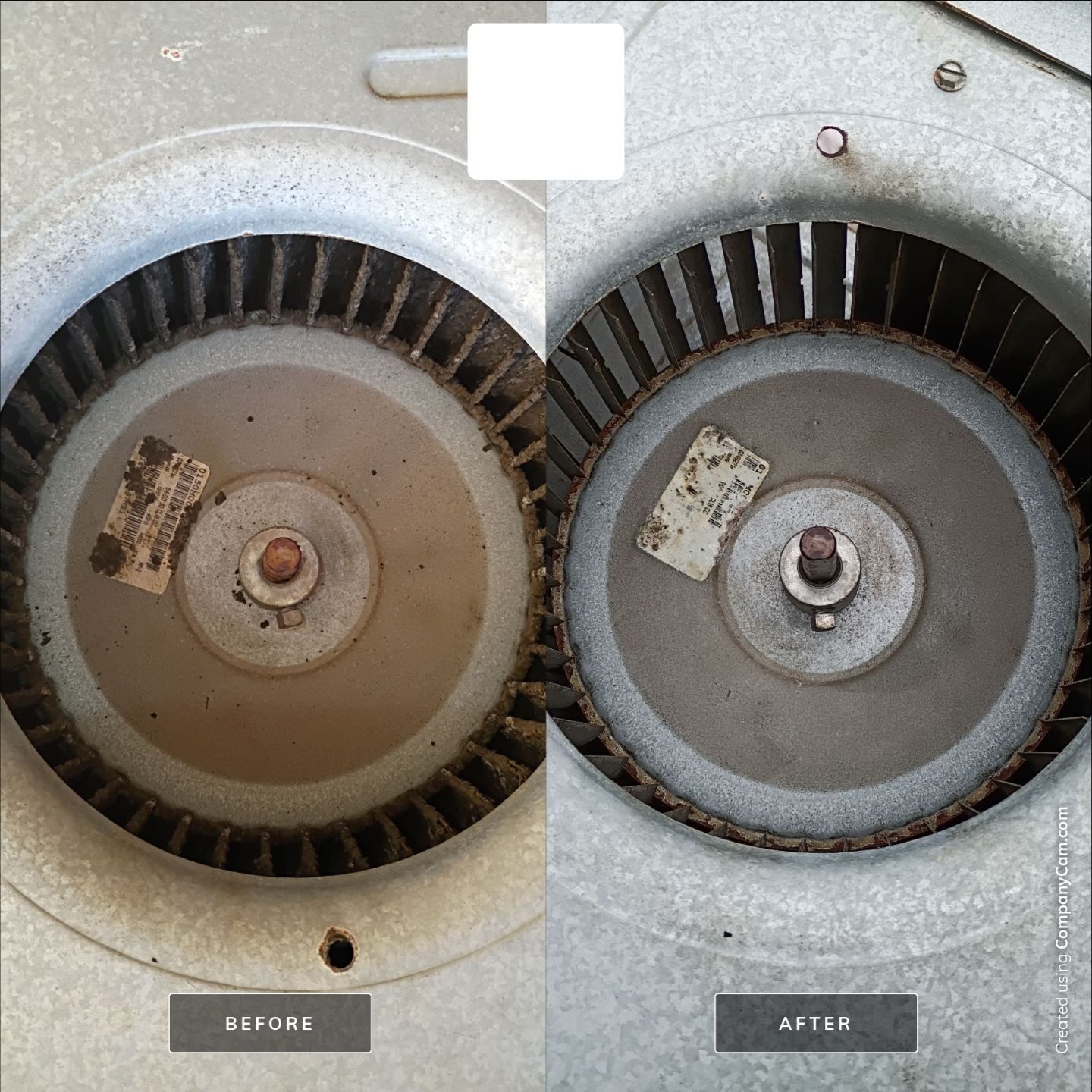 Project in Fort Mitchell by Voyager Air Duct Cleaning