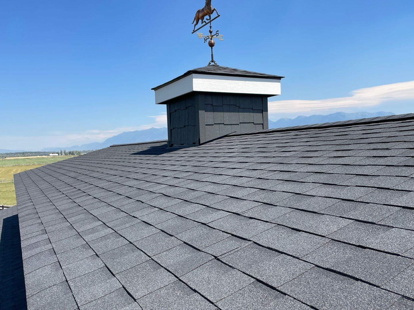 Owens Corning TruDefinition Duration - Onyx Black by Montana Roofing Solutions
