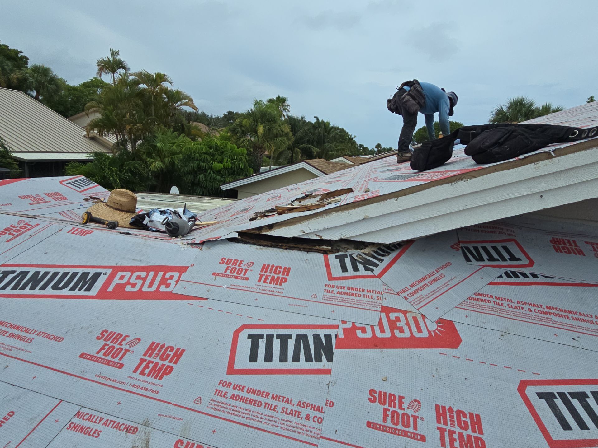 Kynar (Color Coated) Standing Seam Metal Roof Replacement by Sailfish Roofing