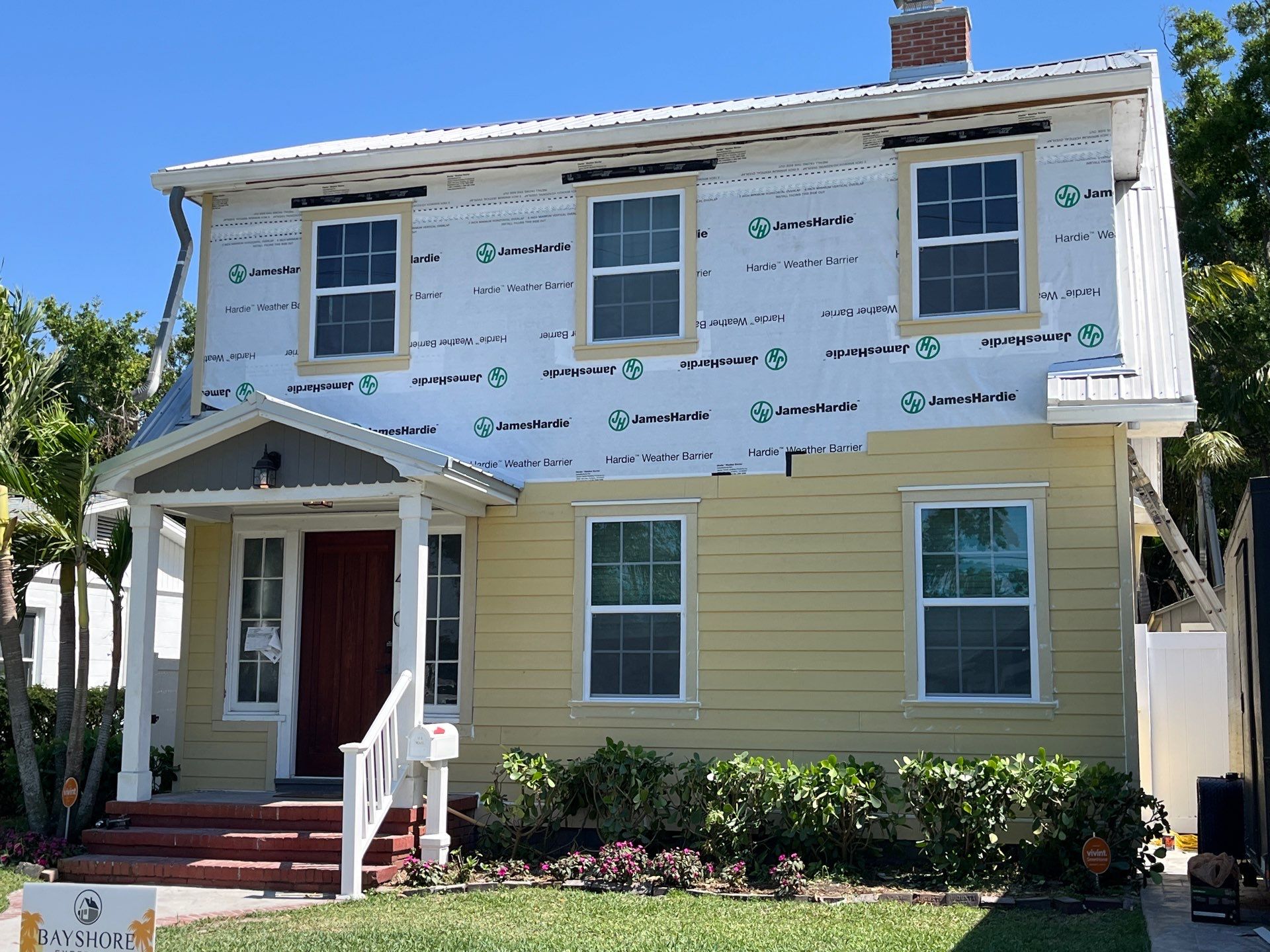 Project in St. Petersburg by Bayshore Exteriors