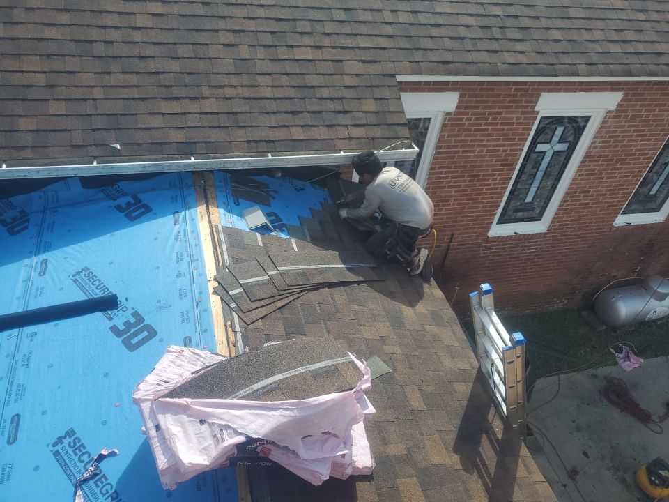 Church Roof Replacement using Owens Corning by Inspector Roofing and Restoration