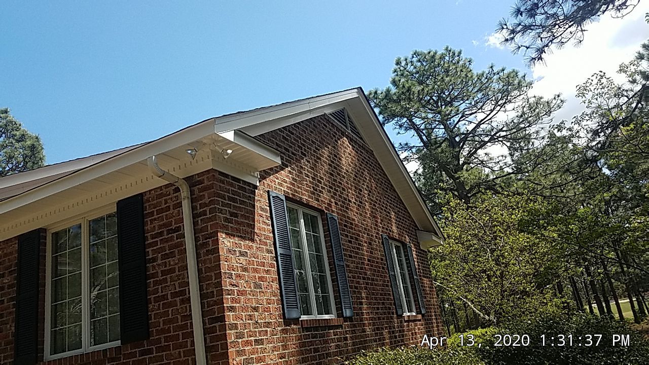 Fascia and Soffit by American Roofing NC