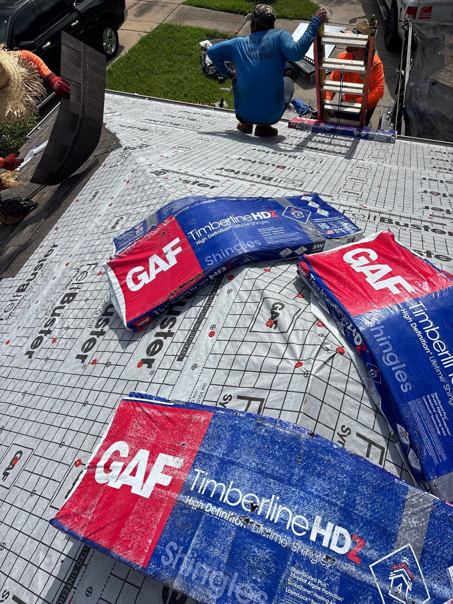 Roof Repair Houston by Roof Repair Company