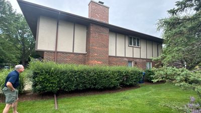 Turtle Shell gutter protection installation in Schaumburg, IL 60193, photograph 11