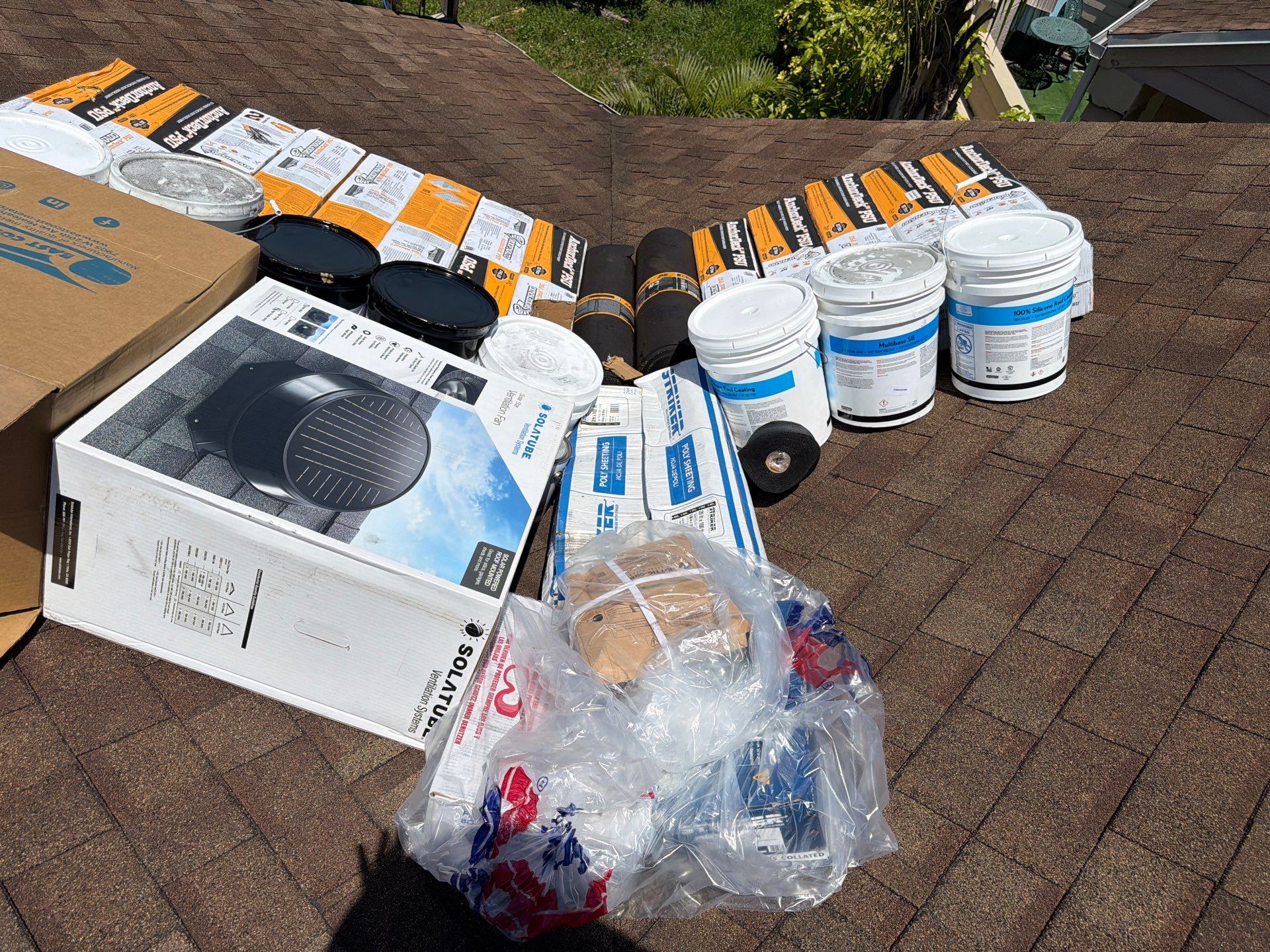 Residential Roofing Installation using 1.5'' Mechanical Seam by BLUES BROTHERS ROOFING